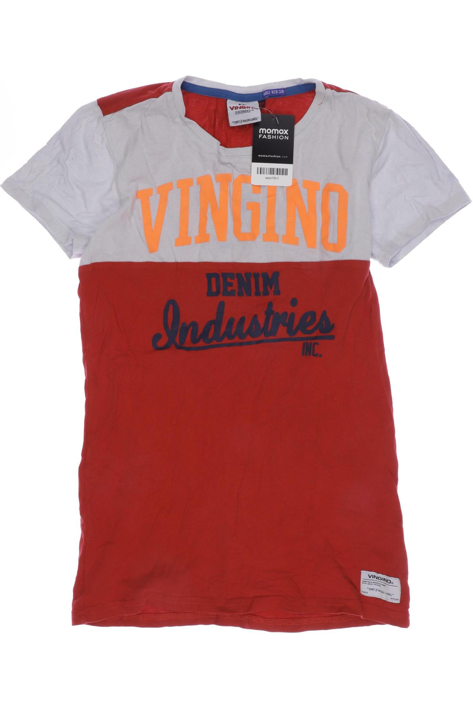 

Vingino Herren T-Shirt, rot, Gr. 158