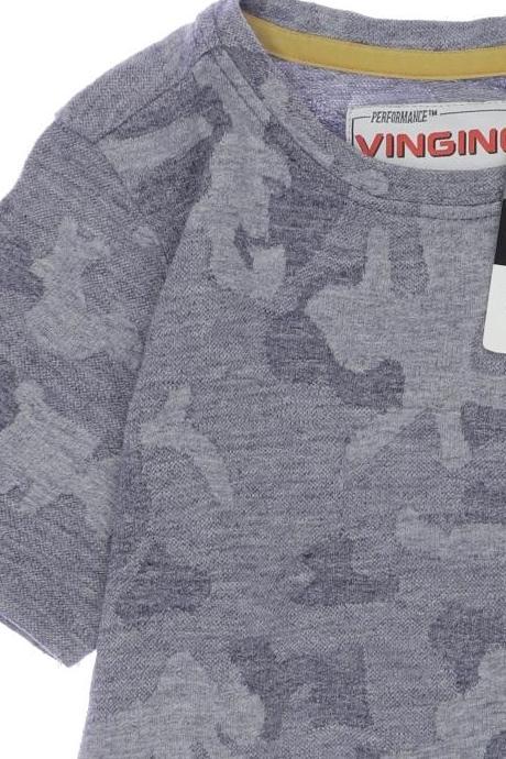 Thumbnail - Vingino Herren T-Shirt, grau, Gr. 116
