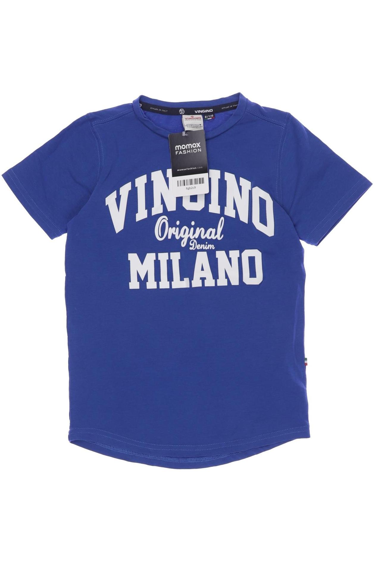 

Vingino Herren T-Shirt, blau, Gr. 116
