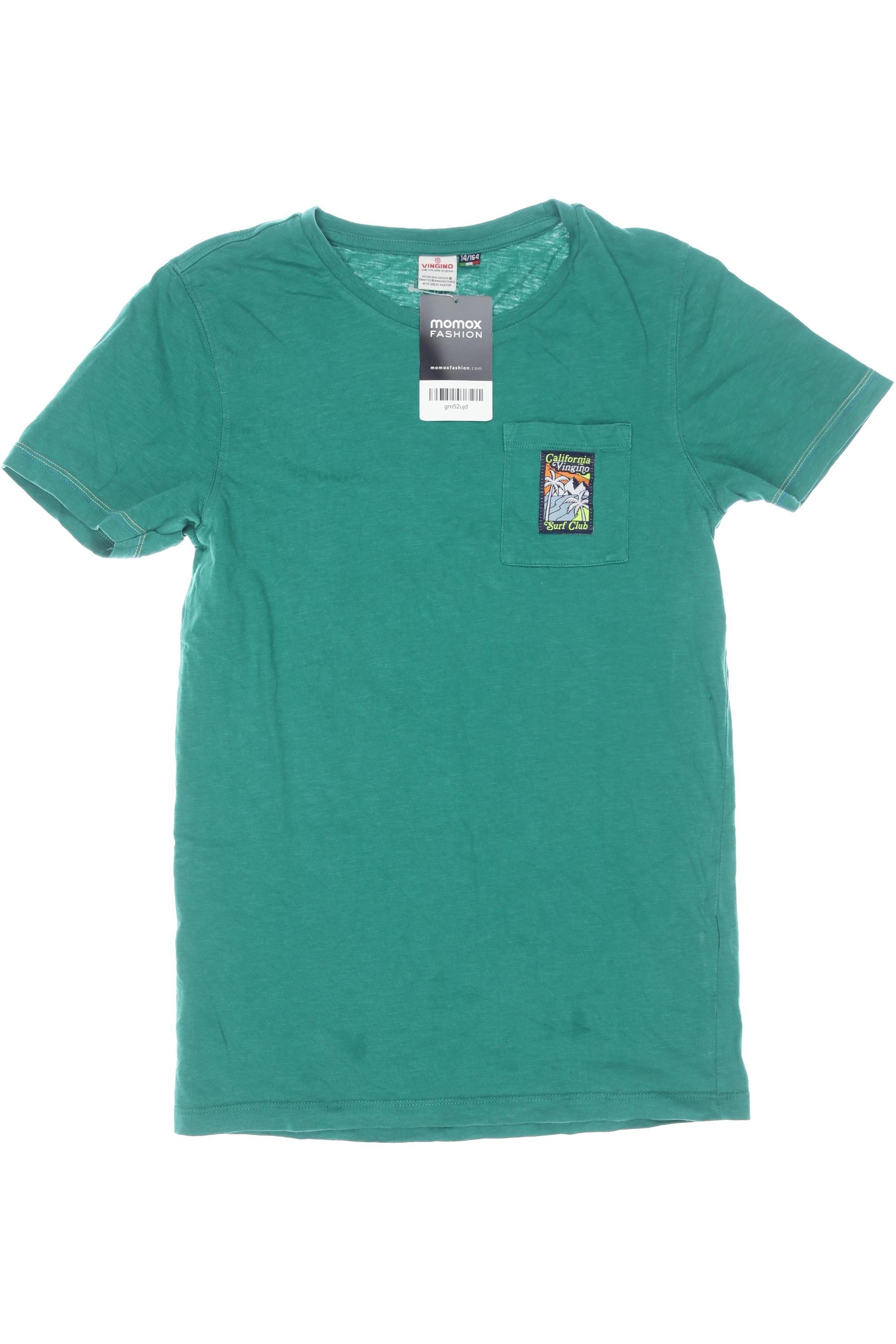 

Vingino Herren T-Shirt, grün, Gr. 164