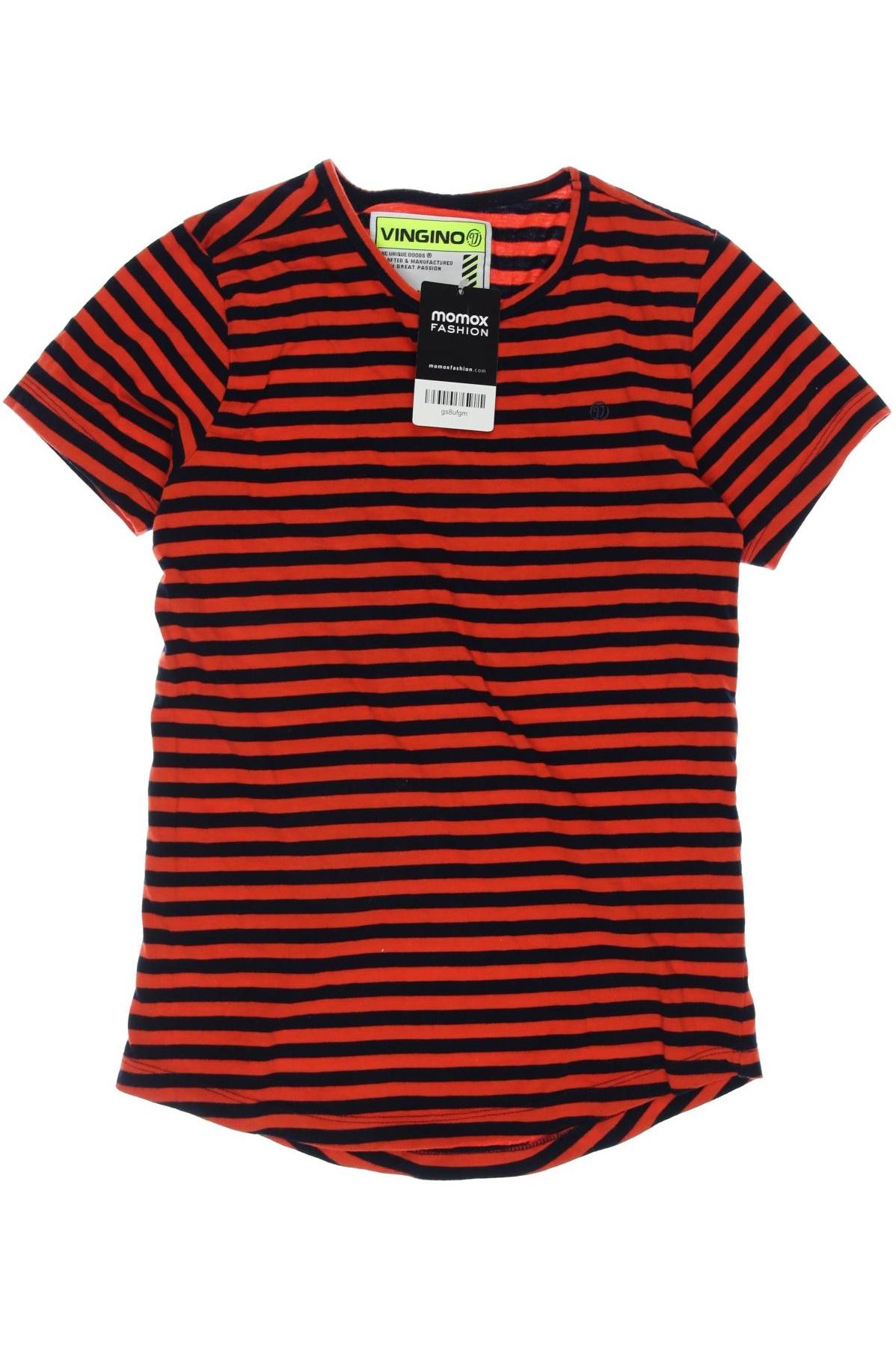 

Vingino Herren T-Shirt, orange, Gr. 152