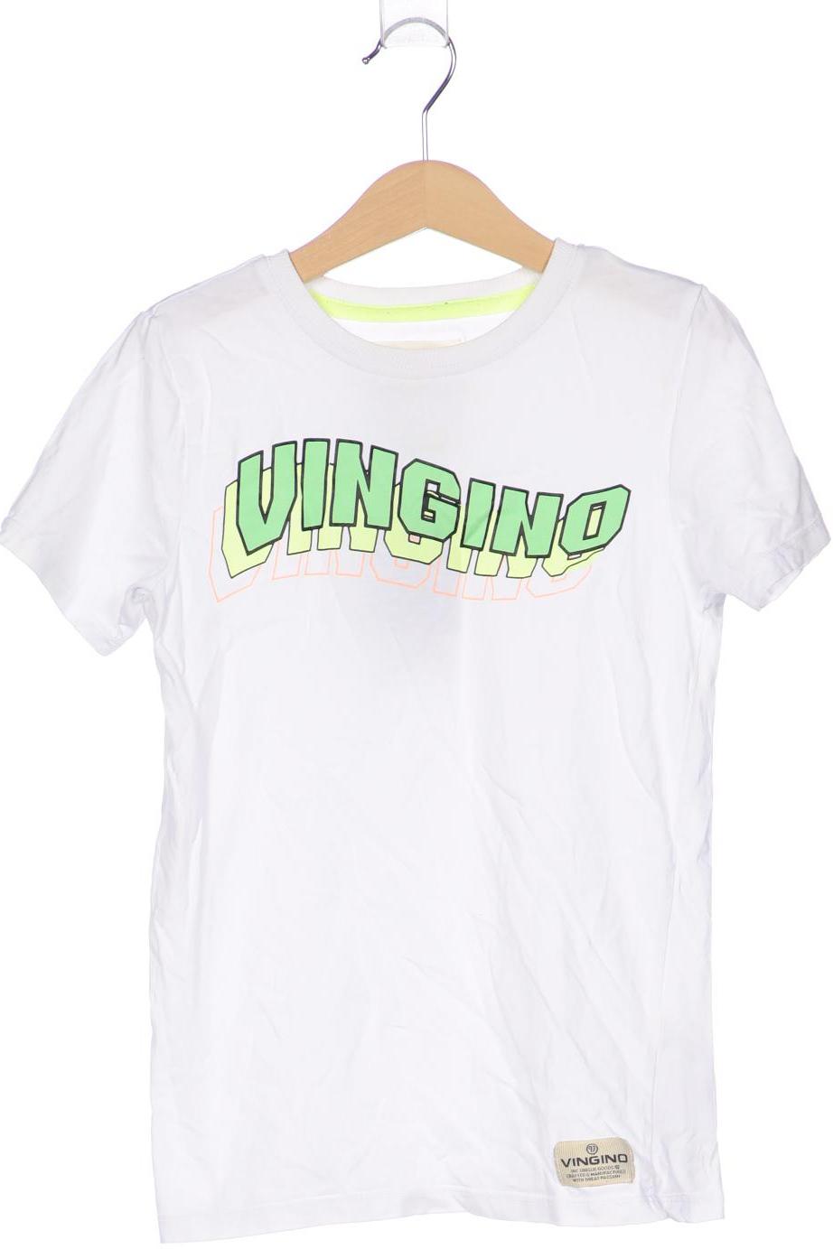 

Vingino Herren T-Shirt, weiß, Gr. 128