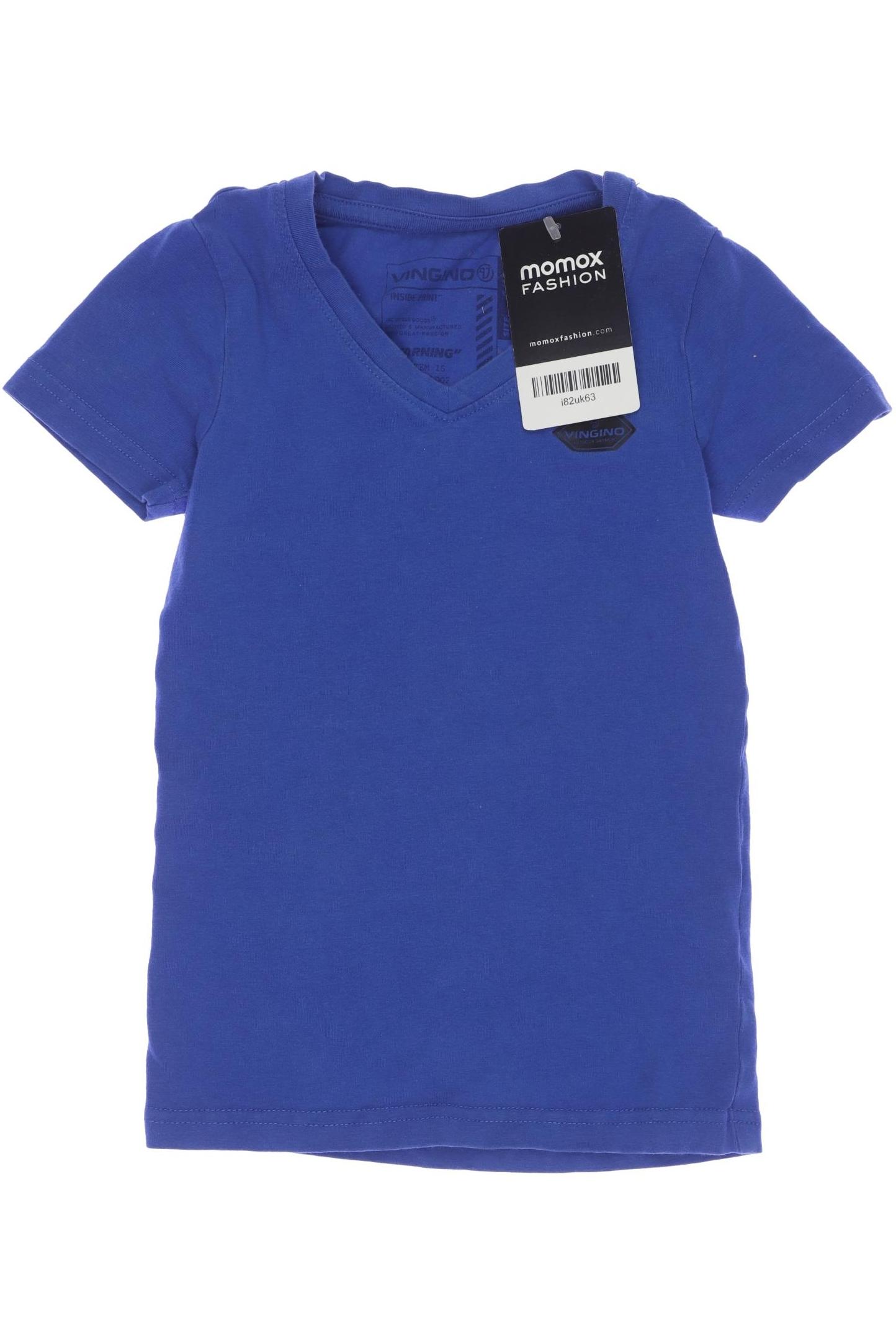 

Vingino Herren T-Shirt, blau, Gr. 104