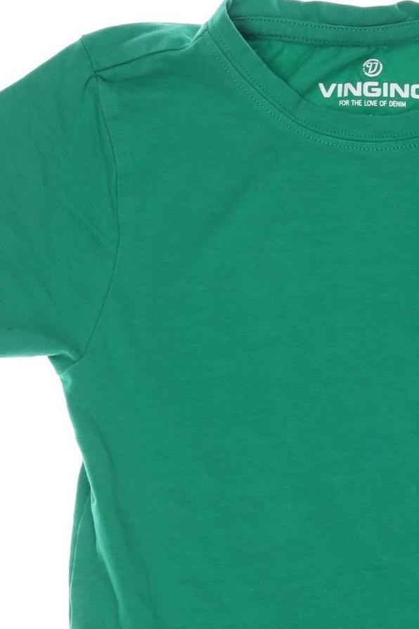 Thumbnail - Vingino Jungen T-Shirt, grün, Gr. 140
