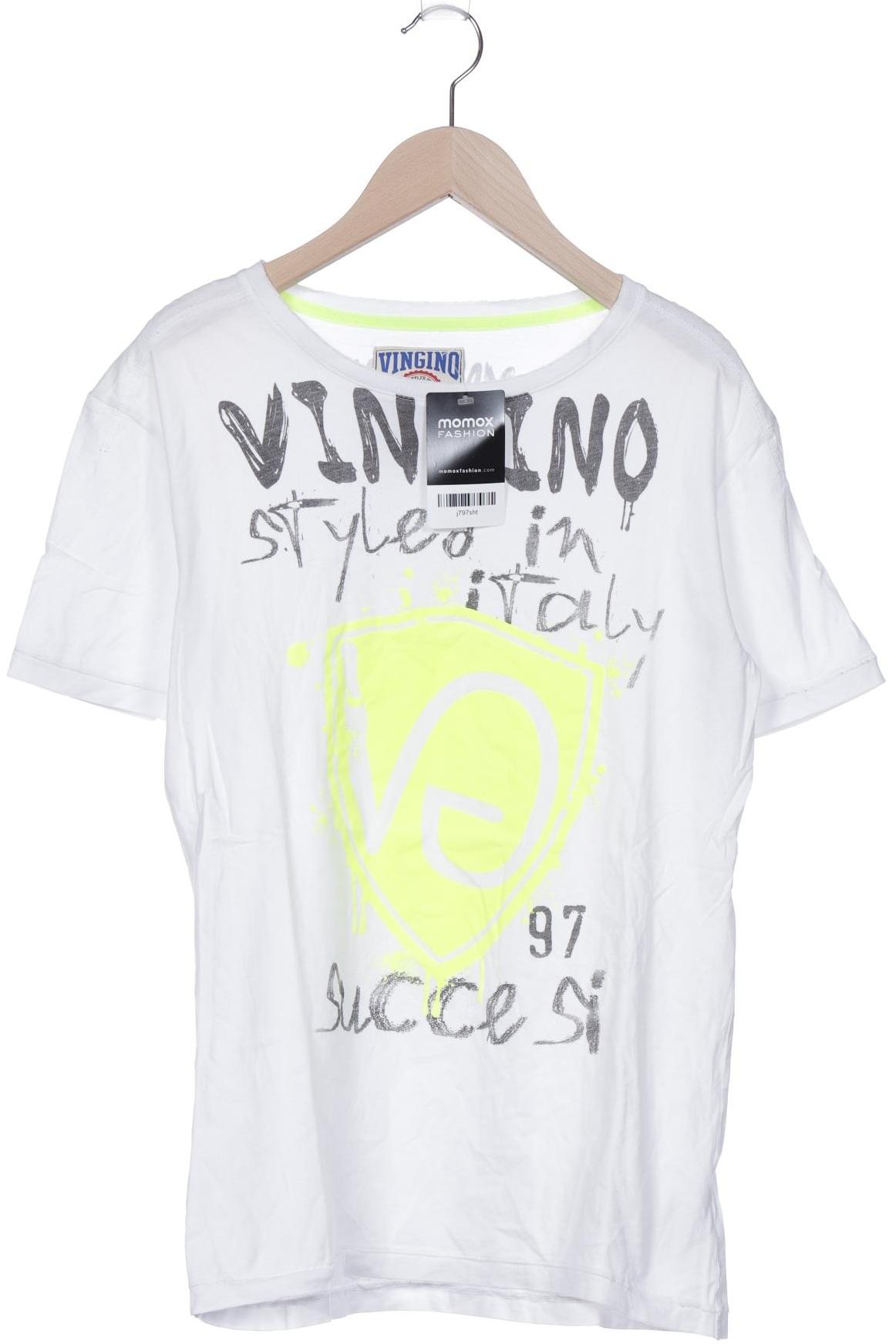 

Vingino Herren T-Shirt, weiß, Gr. 176