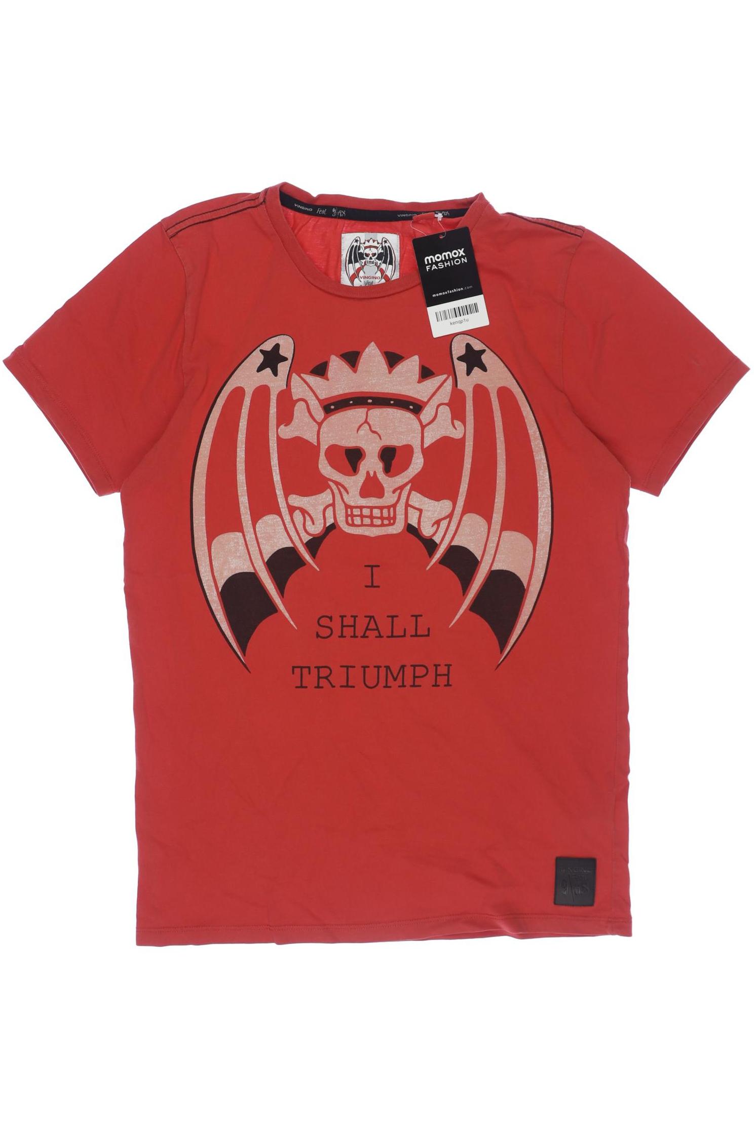 

Vingino Herren T-Shirt, rot, Gr. 164