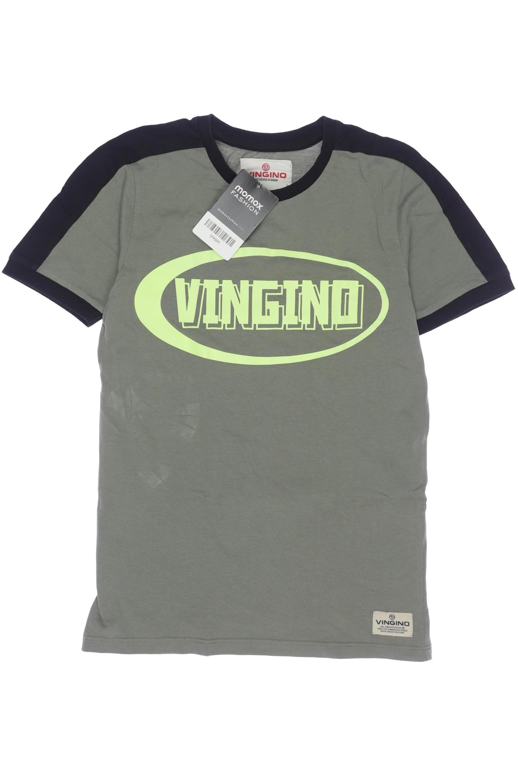 

Vingino Herren T-Shirt, grün, Gr. 152