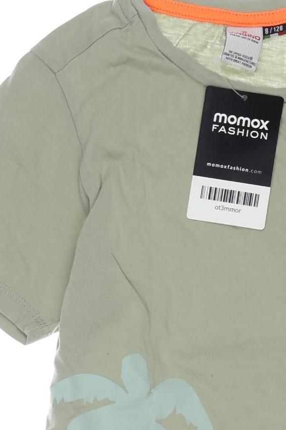 Thumbnail - Vingino Jungen T-Shirt, hellgrün, Gr. 128