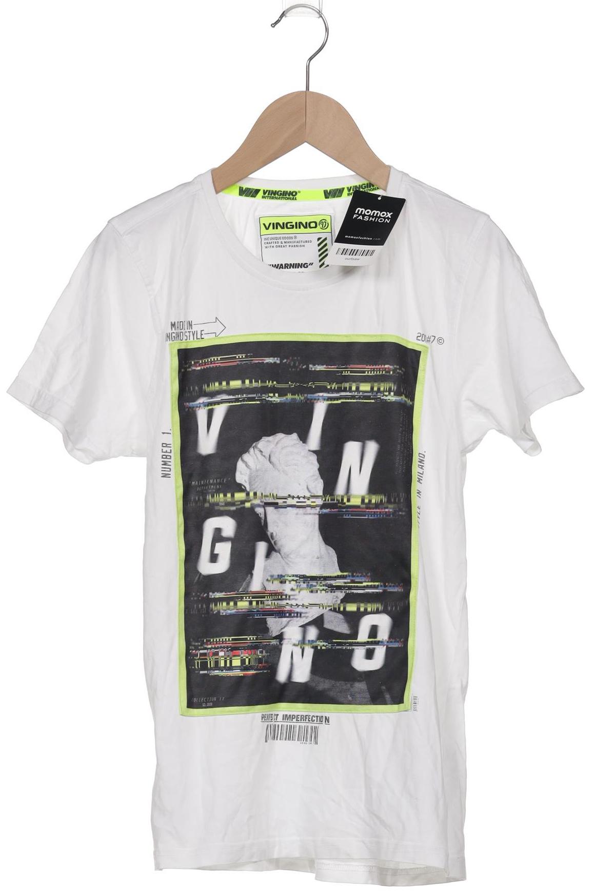 

Vingino Herren T-Shirt, weiß, Gr. 164
