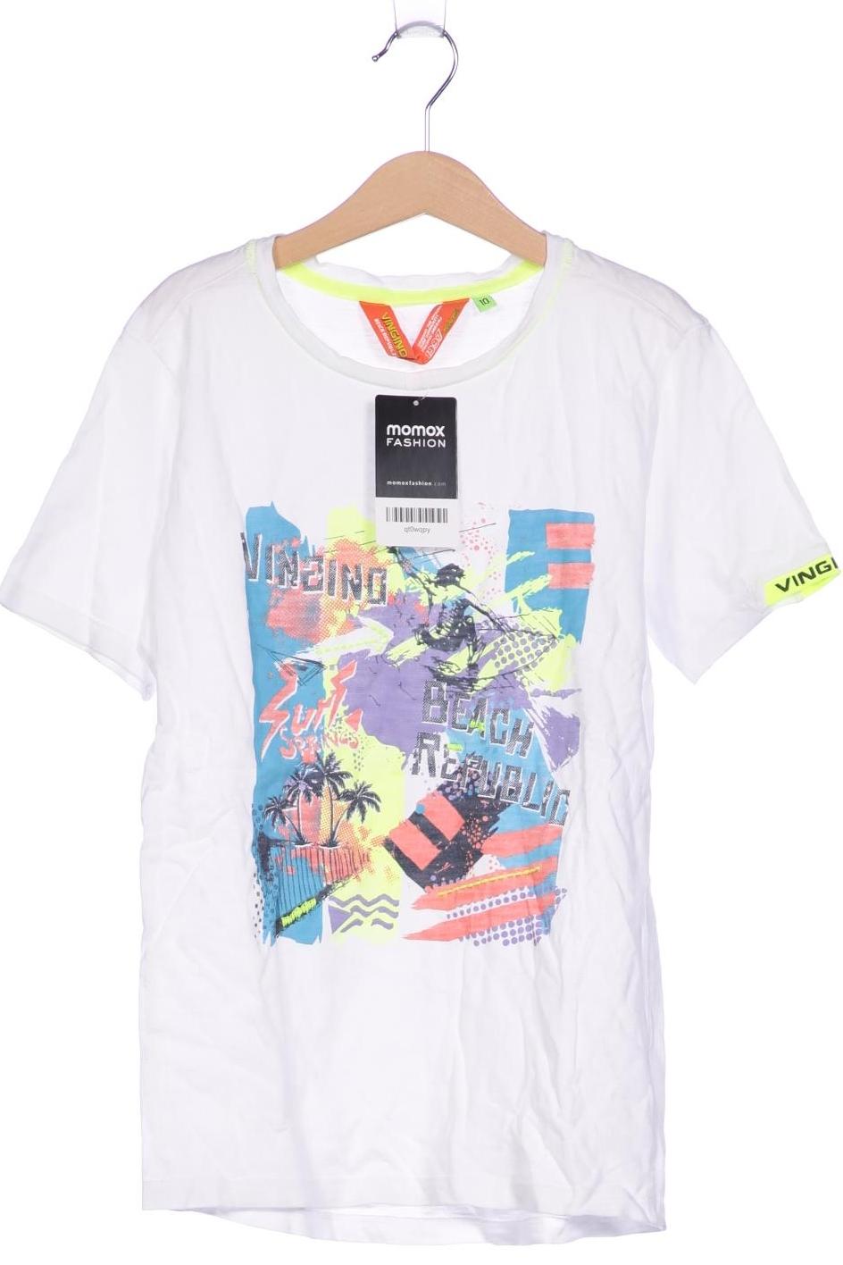 

Vingino Herren T-Shirt, weiß, Gr. 140