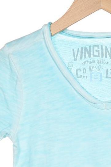 Thumbnail - Vingino Jungen T-Shirt, blau, Gr. 128