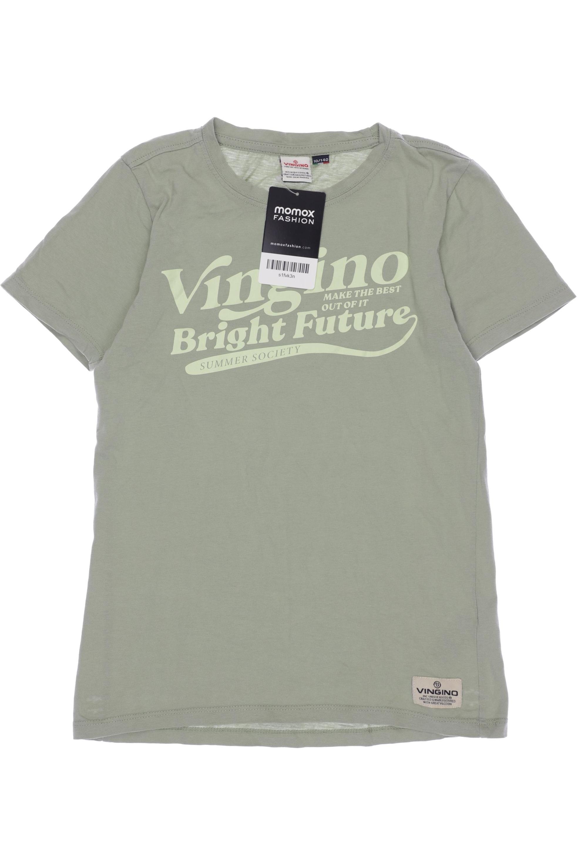 

Vingino Herren T-Shirt, grün, Gr. 140