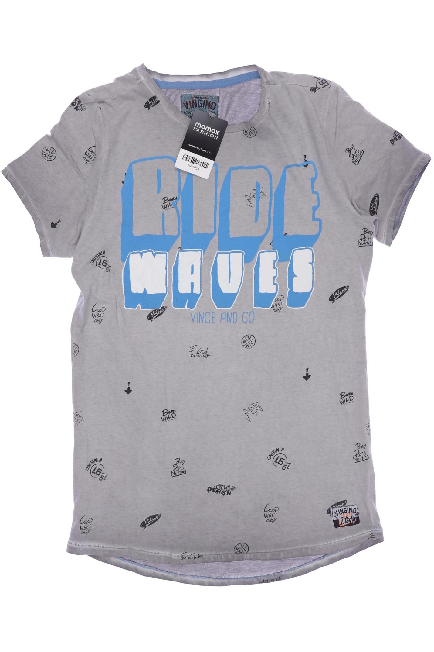 

Vingino Herren T-Shirt, grau, Gr. 164
