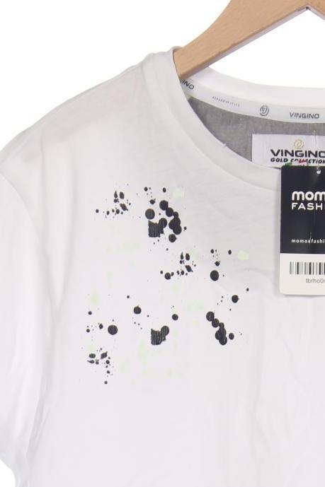 Thumbnail - Vingino Herren T-Shirt, weiß, Gr. 164
