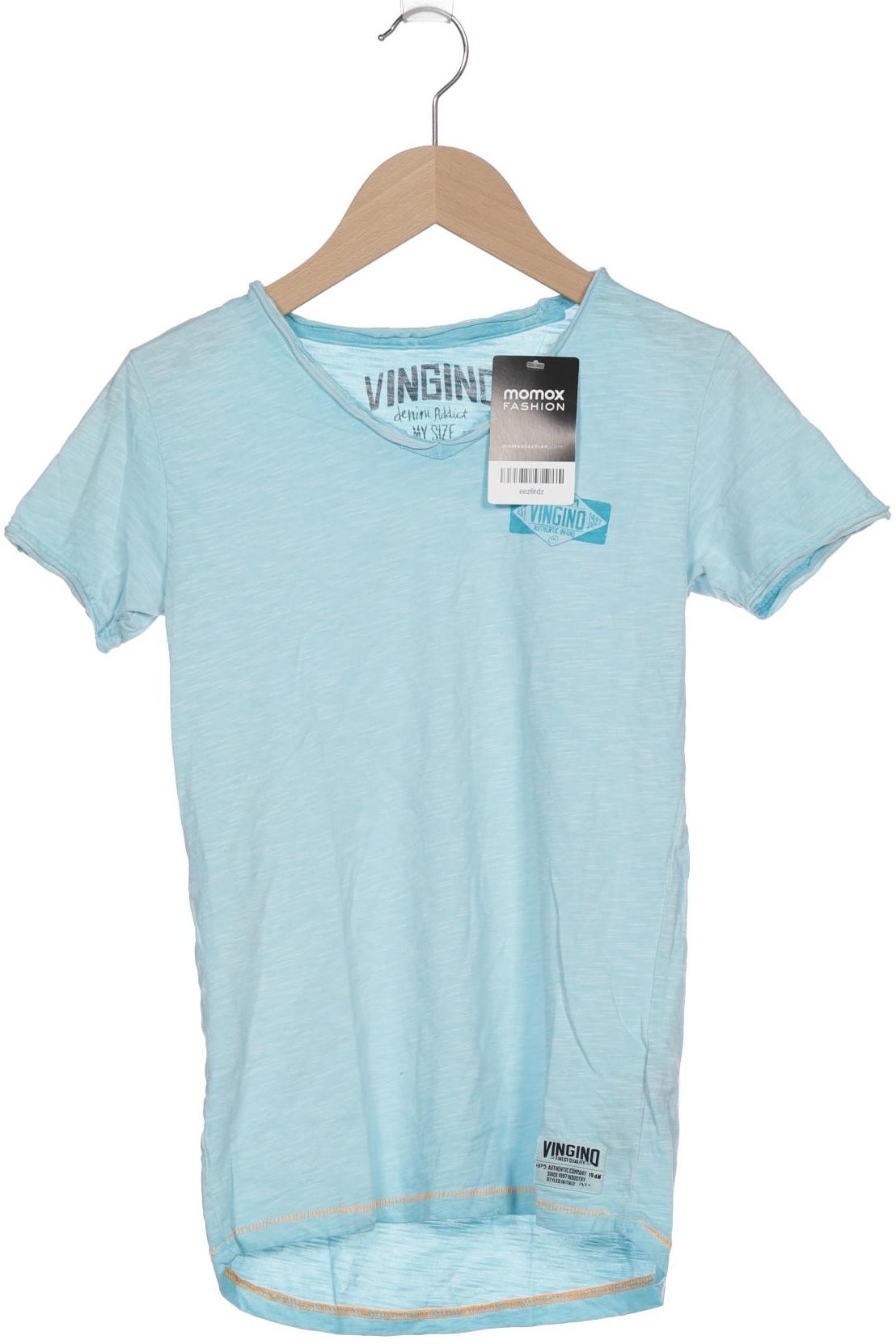 

Vingino Jungen T-Shirt, hellblau, Gr. 140