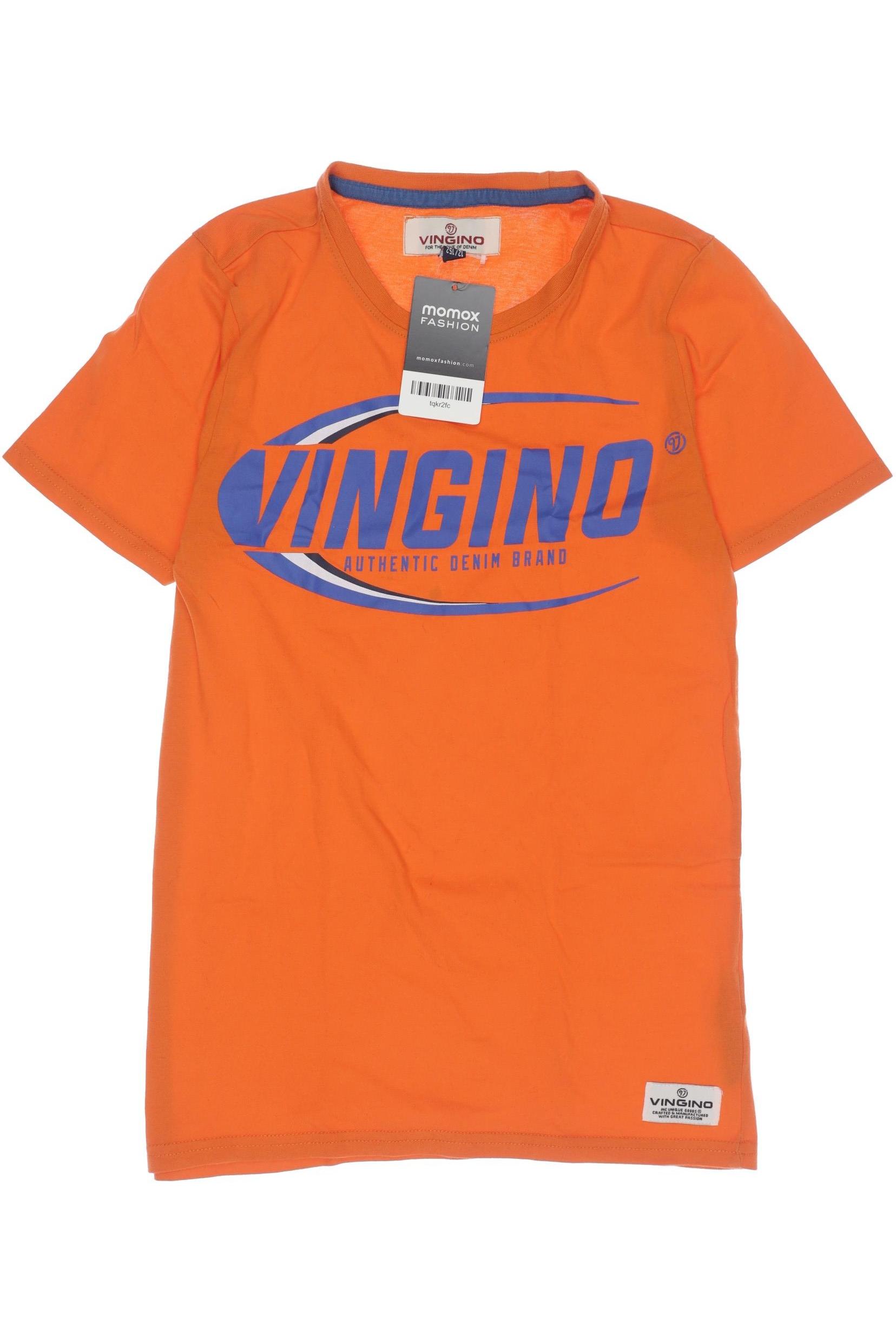 

Vingino Herren T-Shirt, orange, Gr. 152