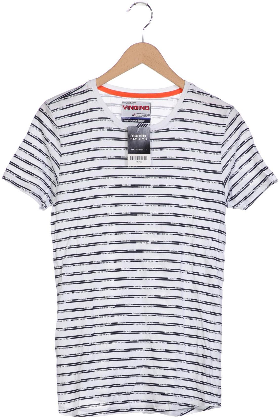 

Vingino Herren T-Shirt, weiß, Gr. 176