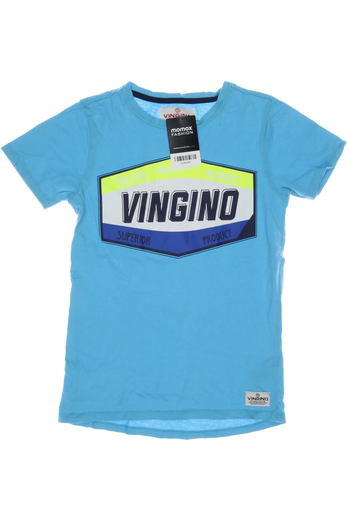 

Vingino Herren T-Shirt, blau, Gr. 152
