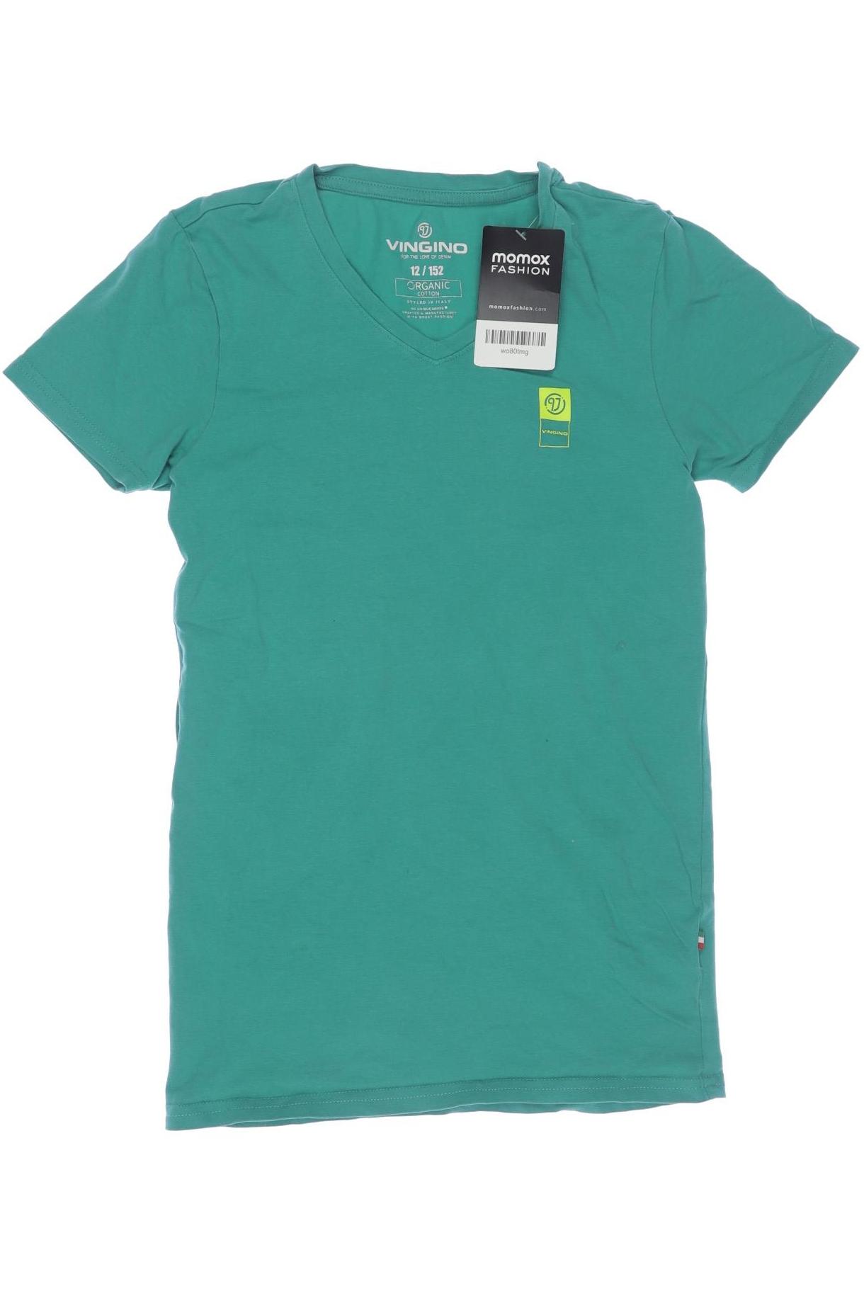 

Vingino Herren T-Shirt, türkis, Gr. 152