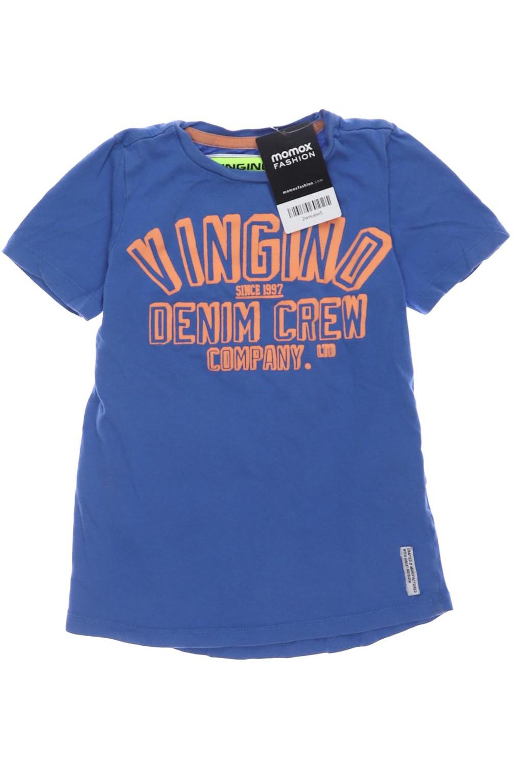 

Vingino Herren T-Shirt, blau, Gr. 116