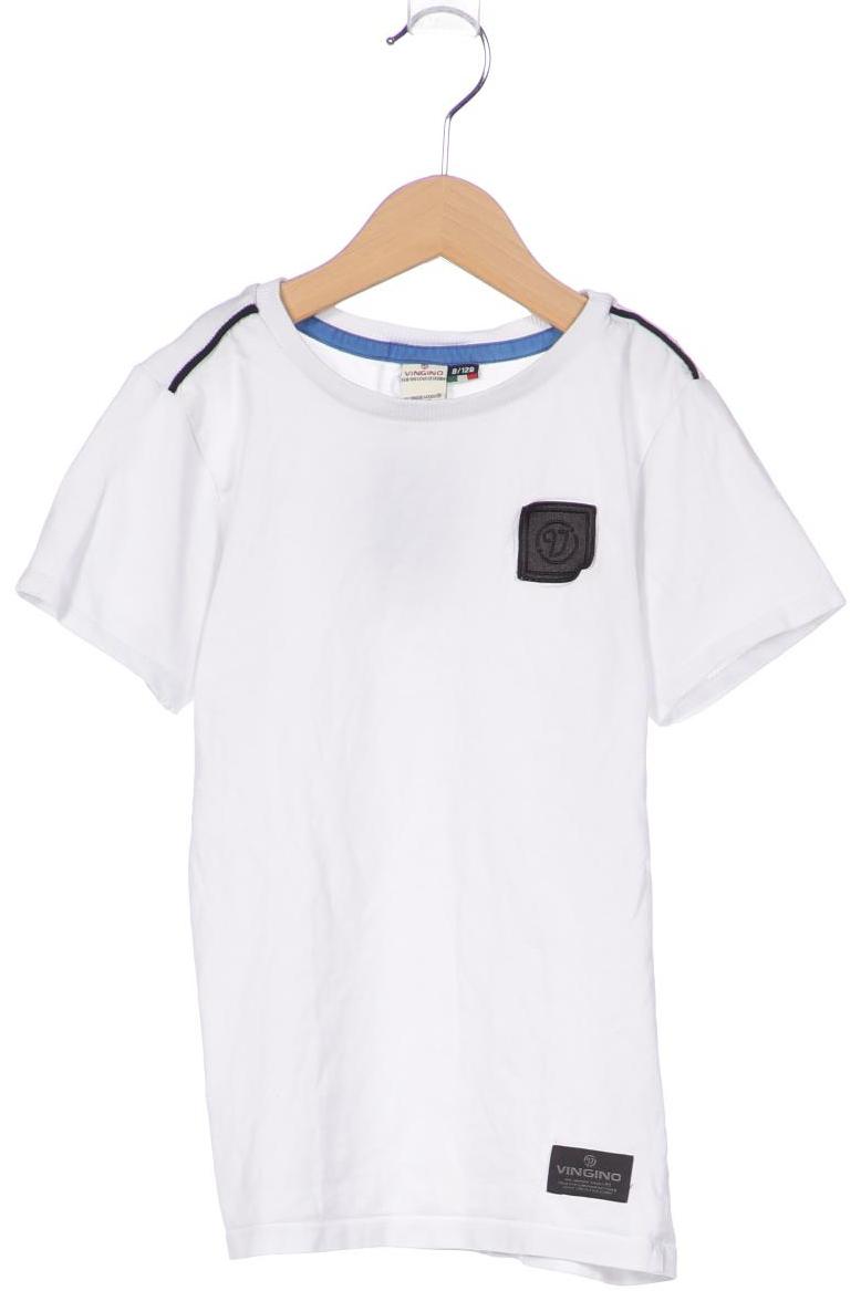 

Vingino Herren T-Shirt, weiß, Gr. 128
