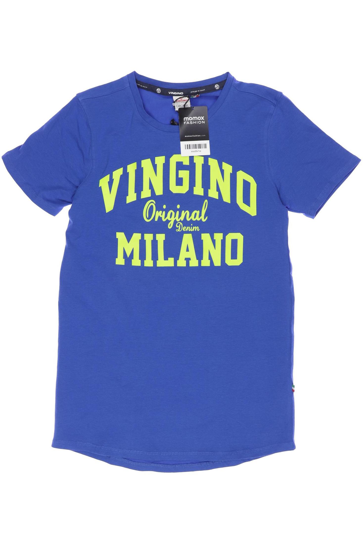 

Vingino Herren T-Shirt, blau, Gr. 164