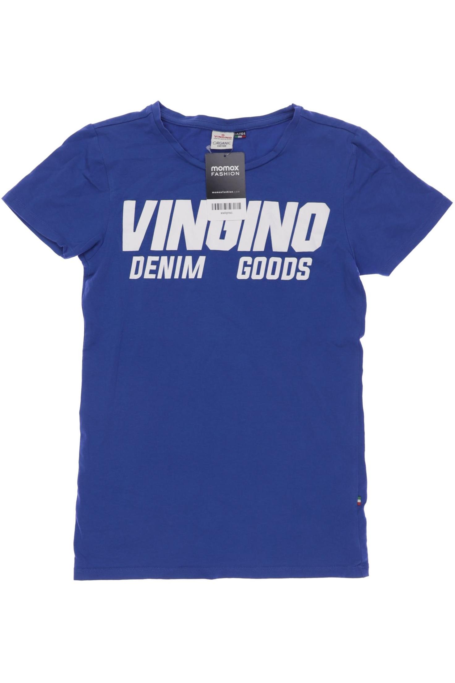 

Vingino Herren T-Shirt, blau, Gr. 164