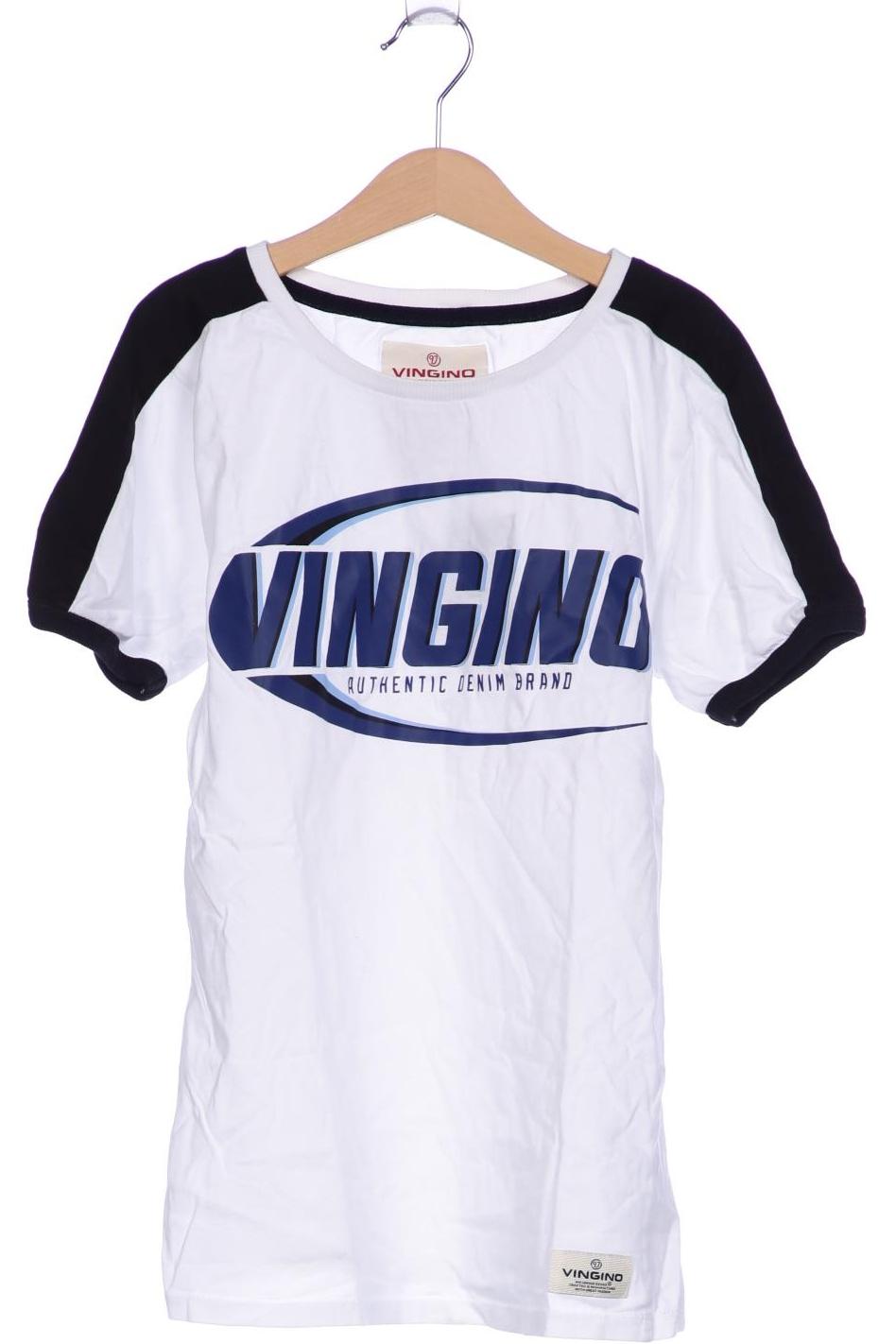 

Vingino Herren T-Shirt, weiß, Gr. 152