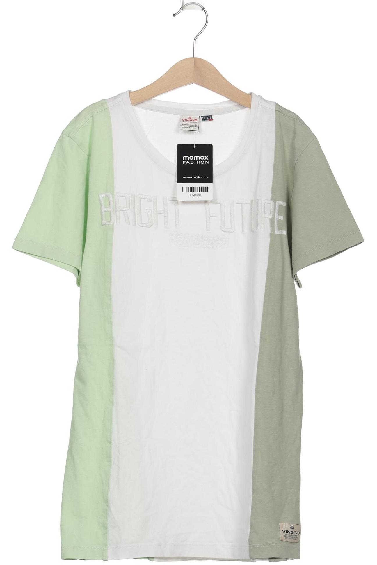 

Vingino Herren T-Shirt, weiß, Gr. 176