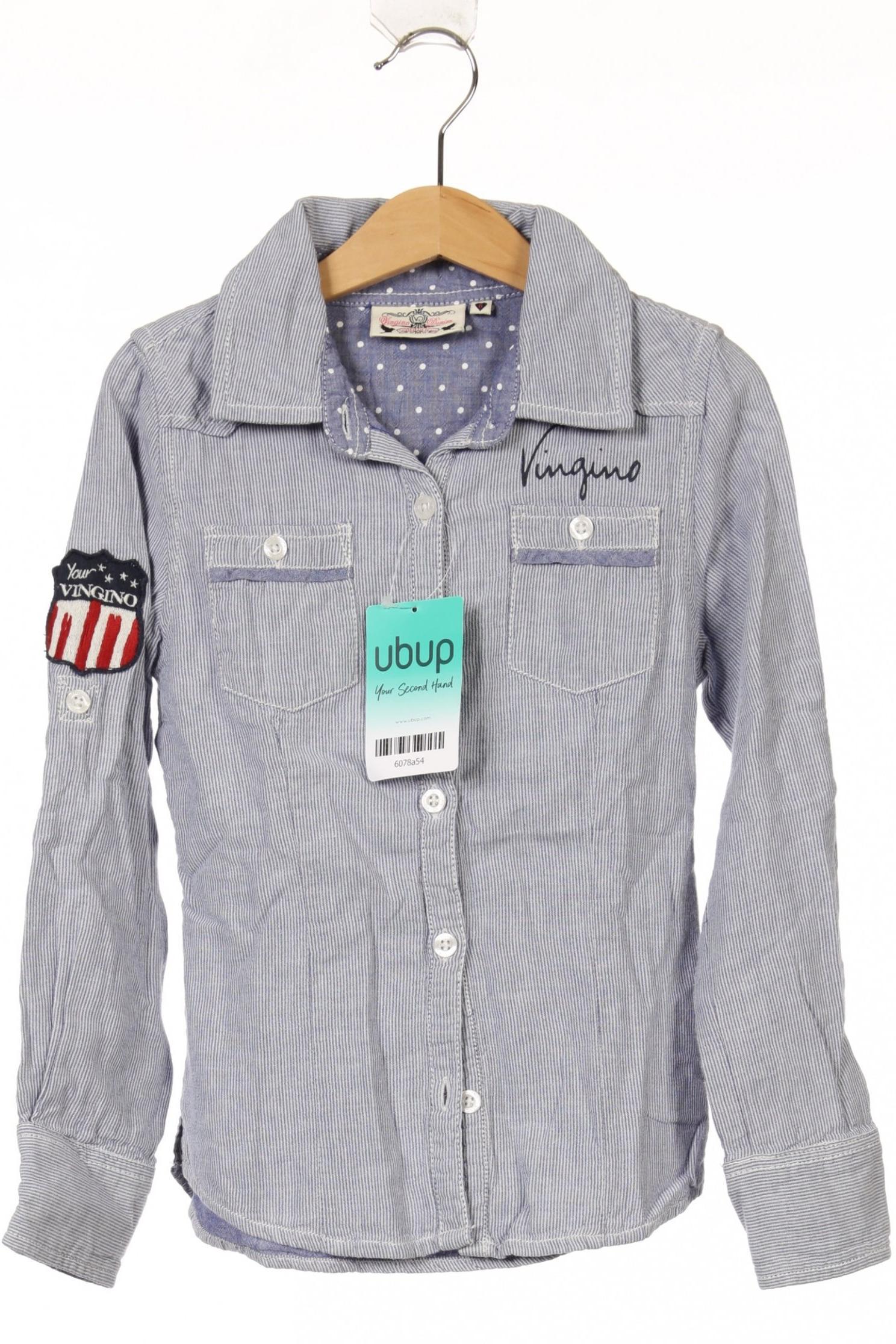 

Vingino Mädchen Bluse, blau, Gr. 128