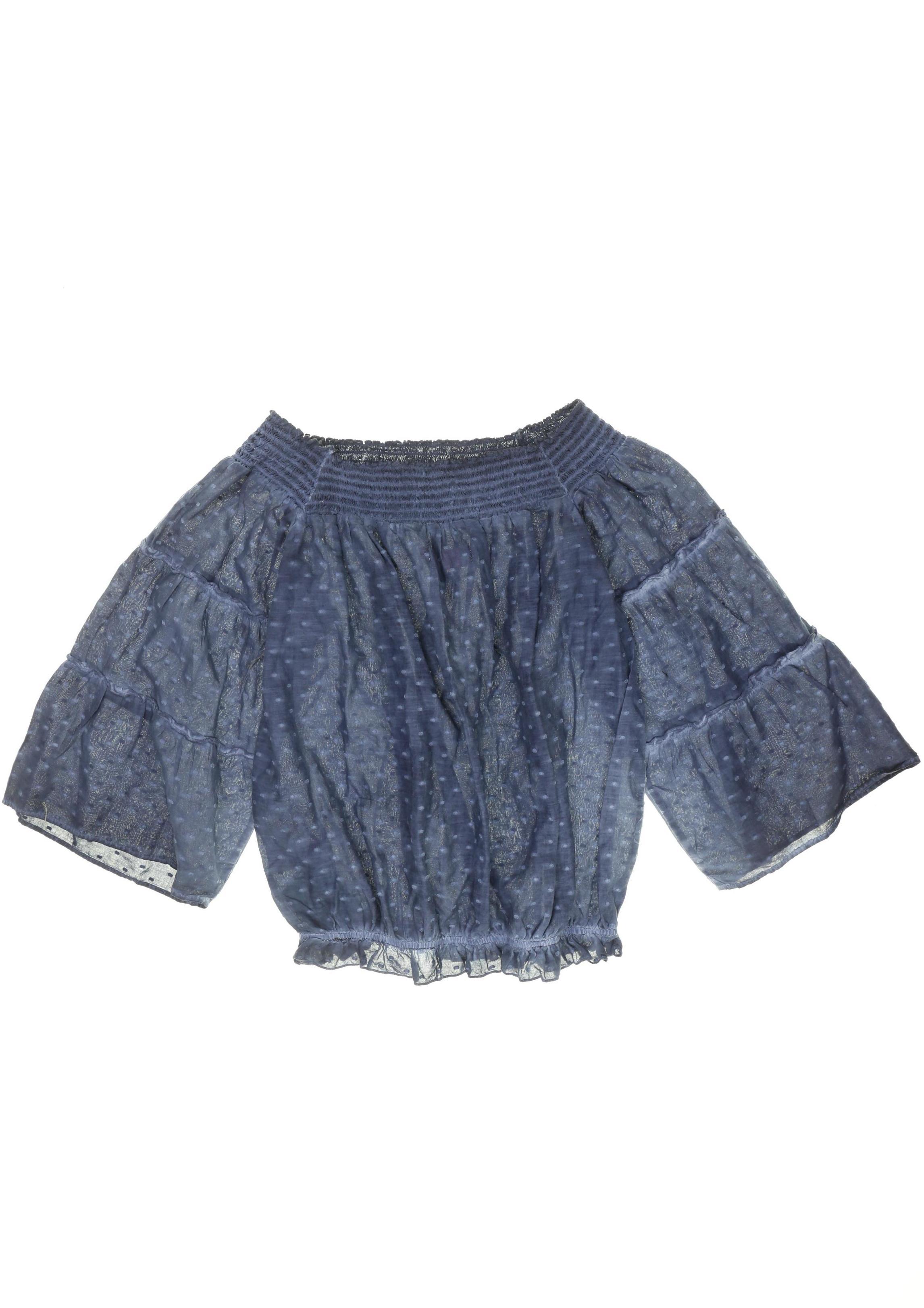 Thumbnail - Vingino Mädchen Bluse, blau, Gr. 152