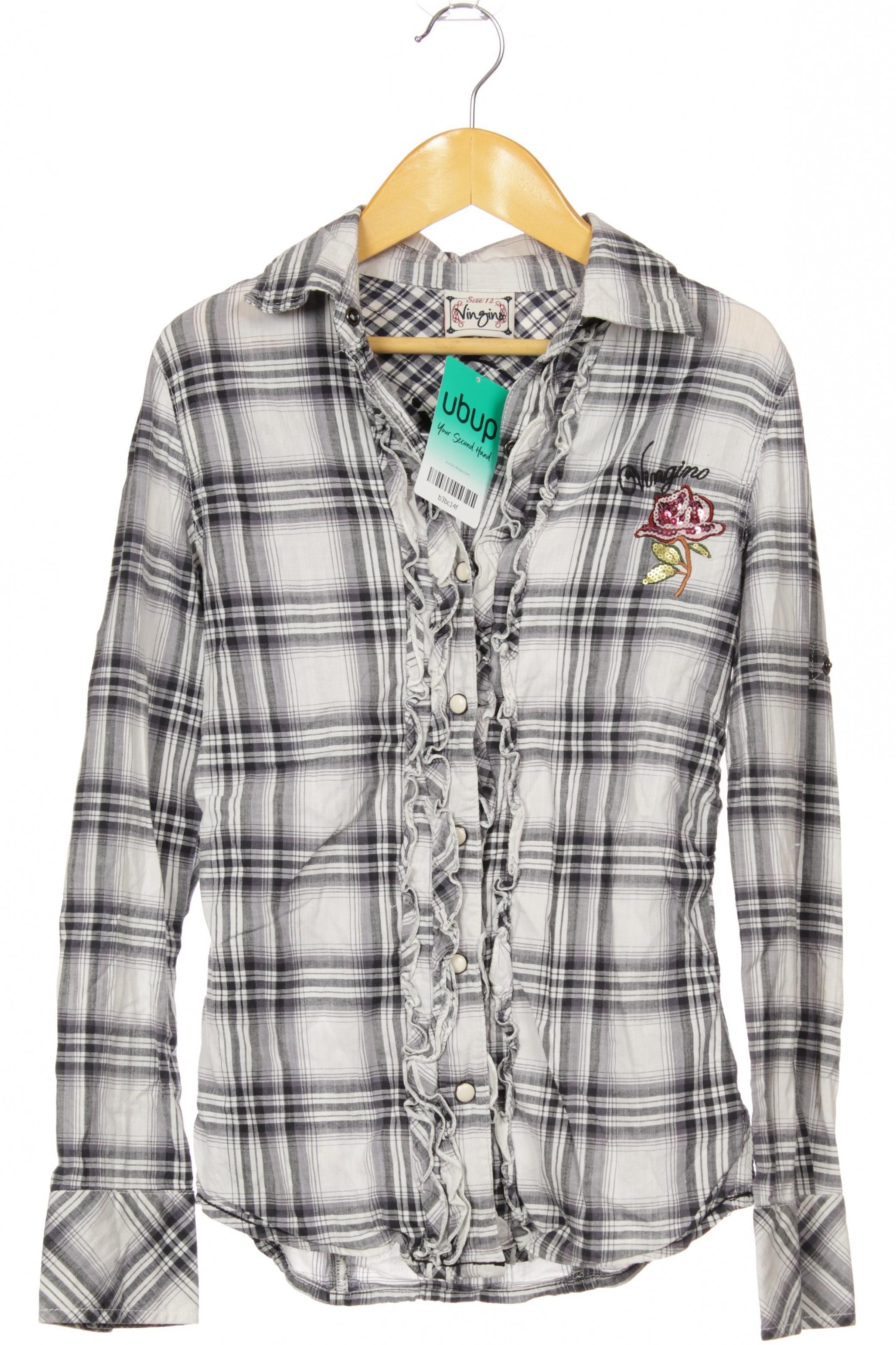 

Vingino Mädchen Bluse, weiß, Gr. 152