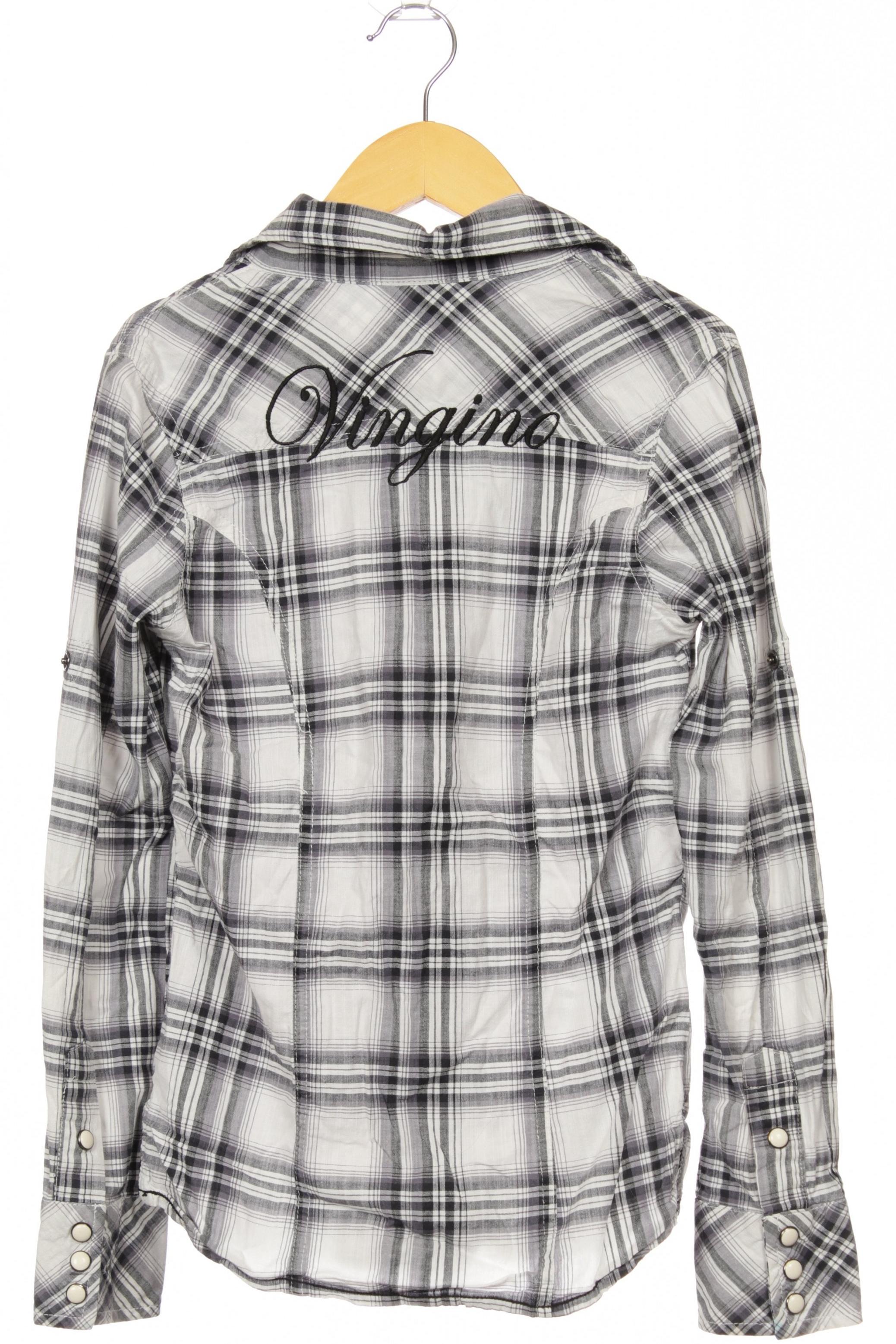 Thumbnail - Vingino Mädchen Bluse, weiß, Gr. 152