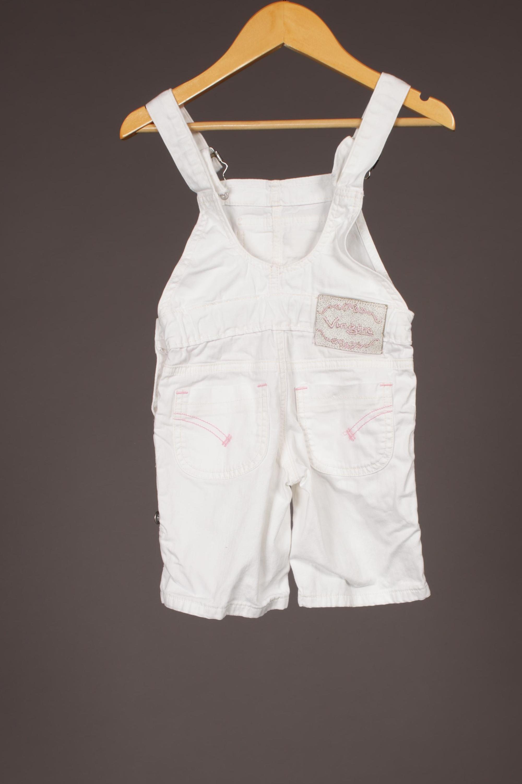 Thumbnail - Vingino Mädchen Jeans, weiß, Gr. 104