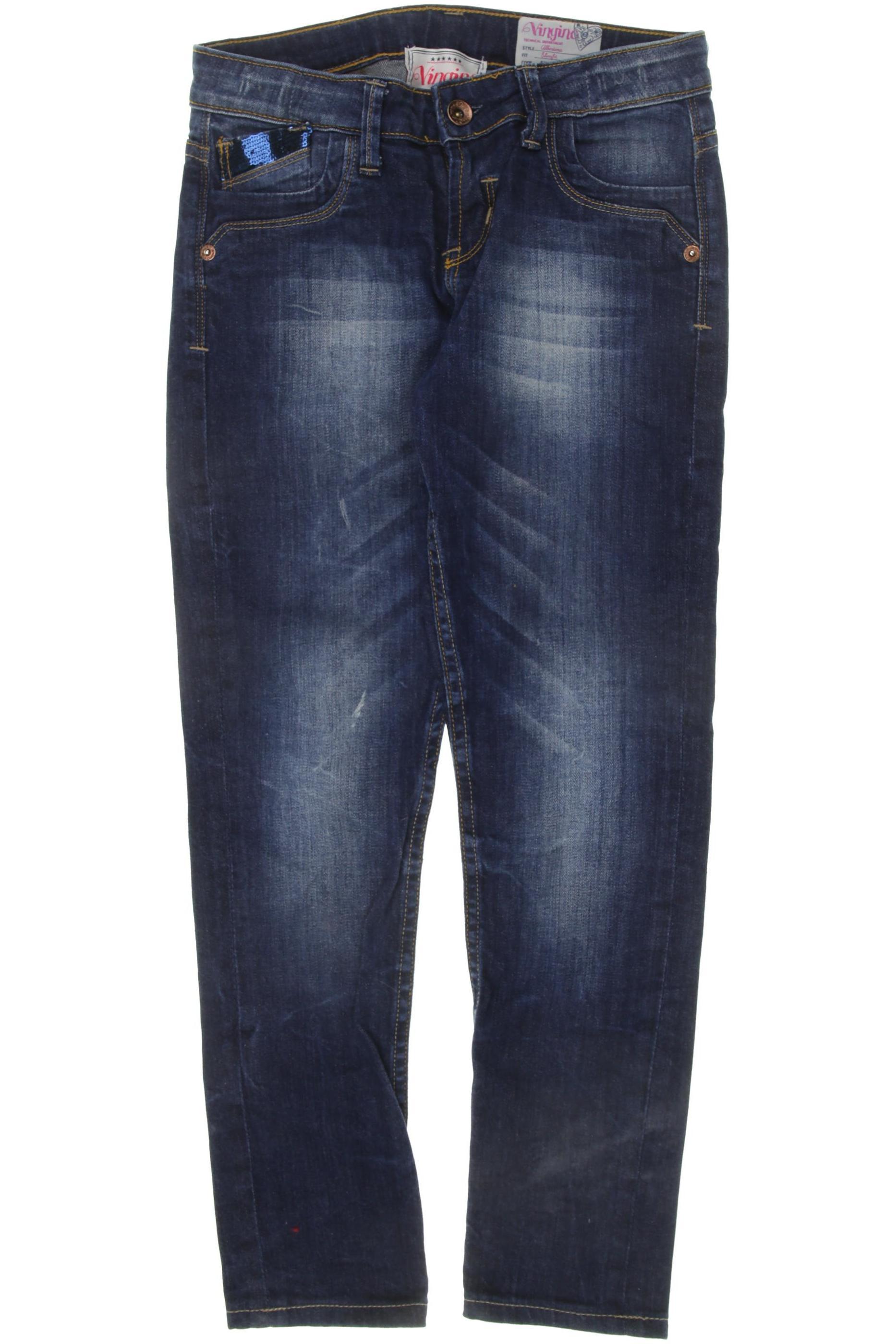

Vingino Mädchen Jeans, blau, Gr. 146