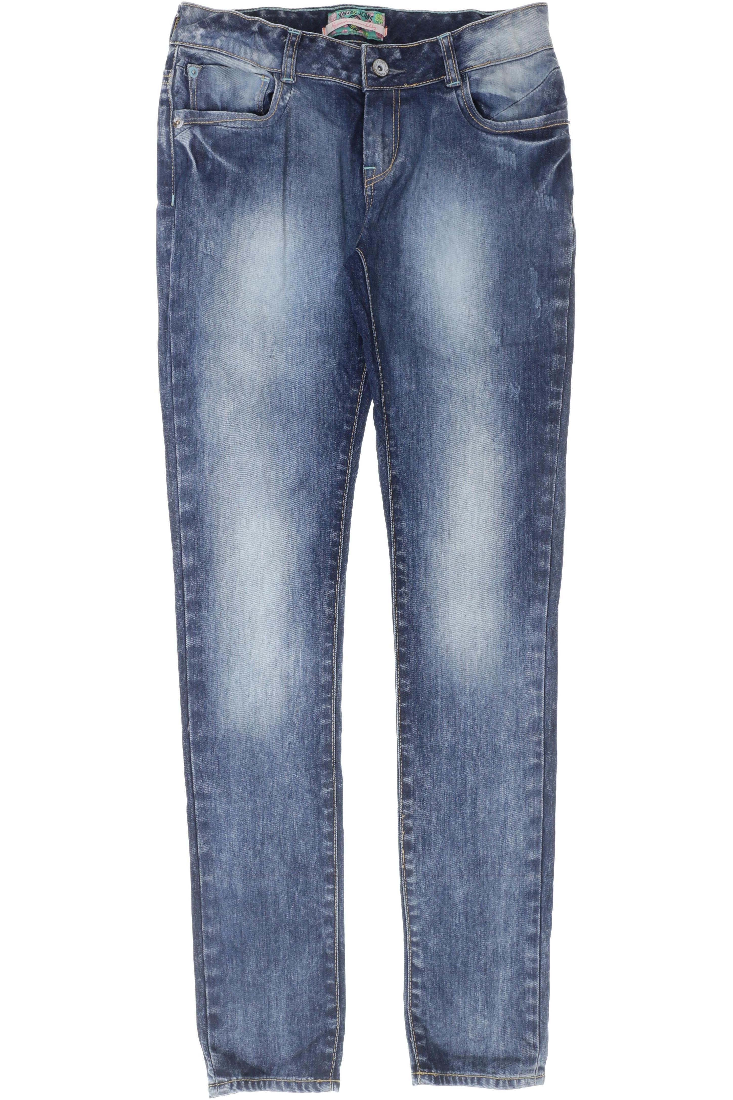 

Vingino Mädchen Jeans, blau, Gr. 176