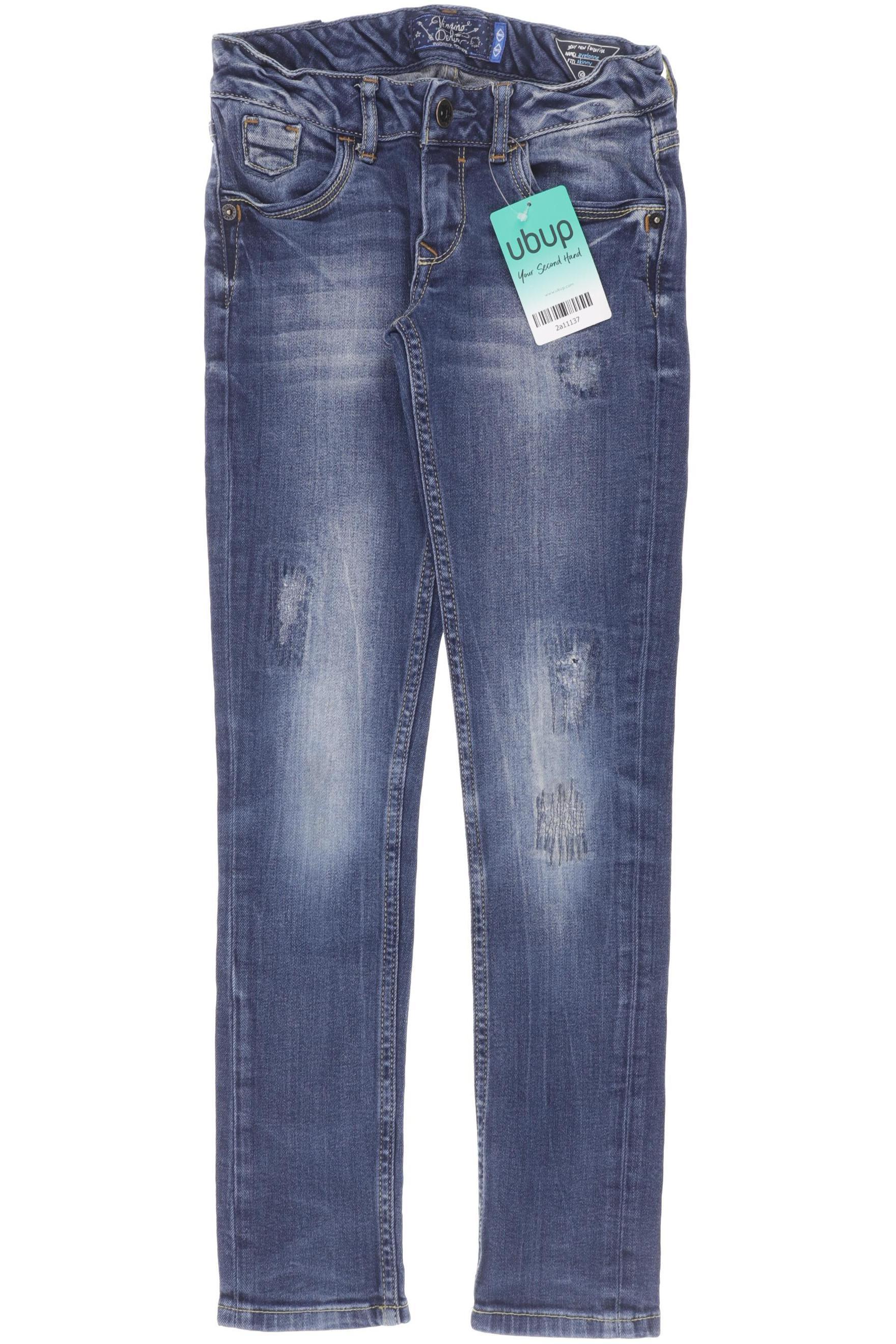

Vingino Mädchen Jeans, blau, Gr. 134