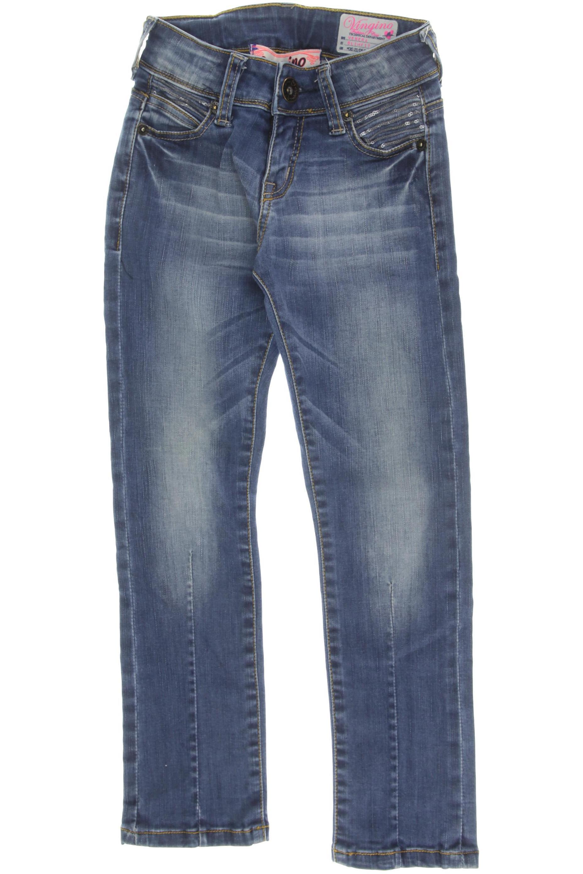 

Vingino Mädchen Jeans, blau, Gr. 122
