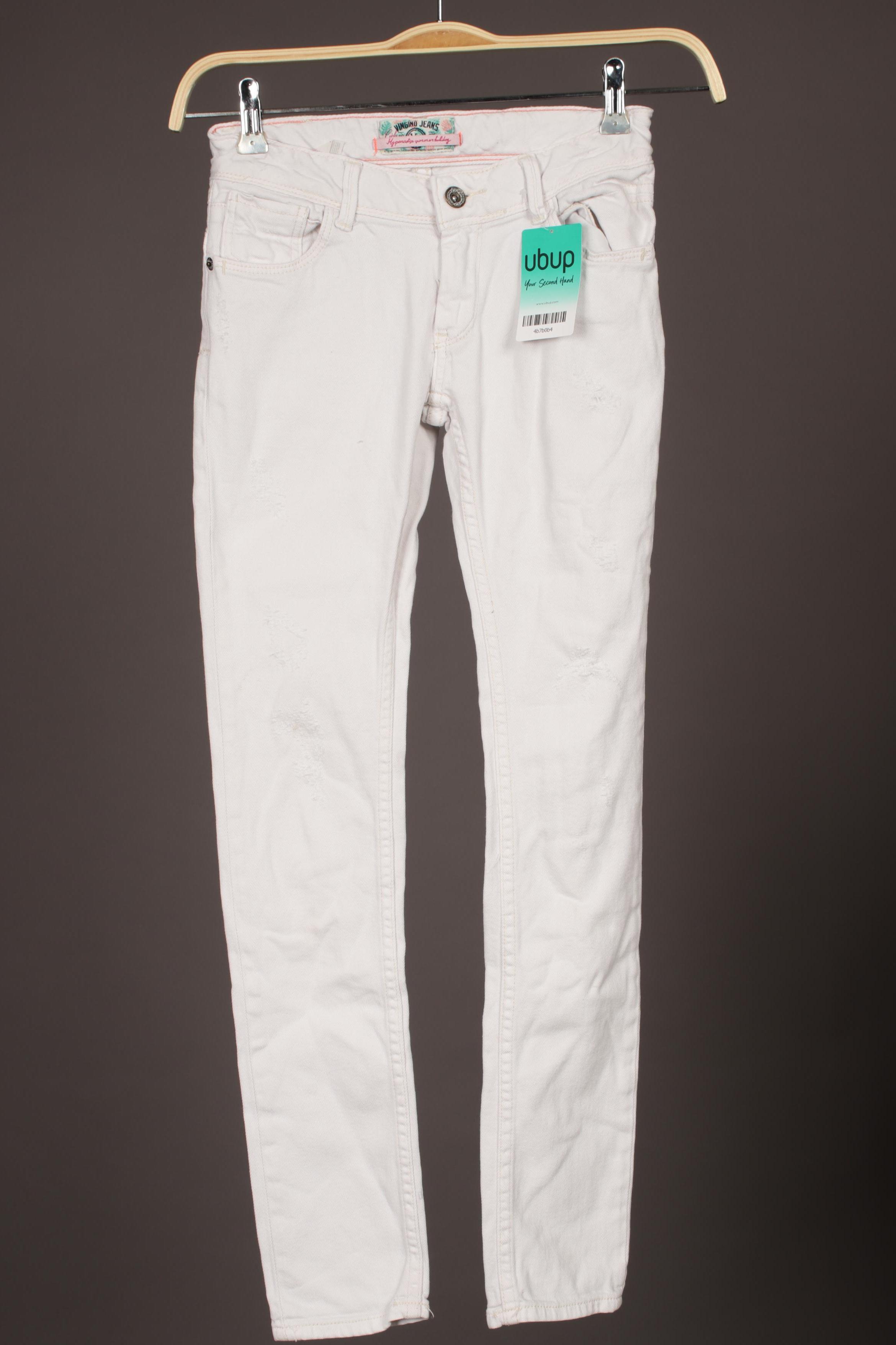 

Vingino Mädchen Jeans, weiß, Gr. 164
