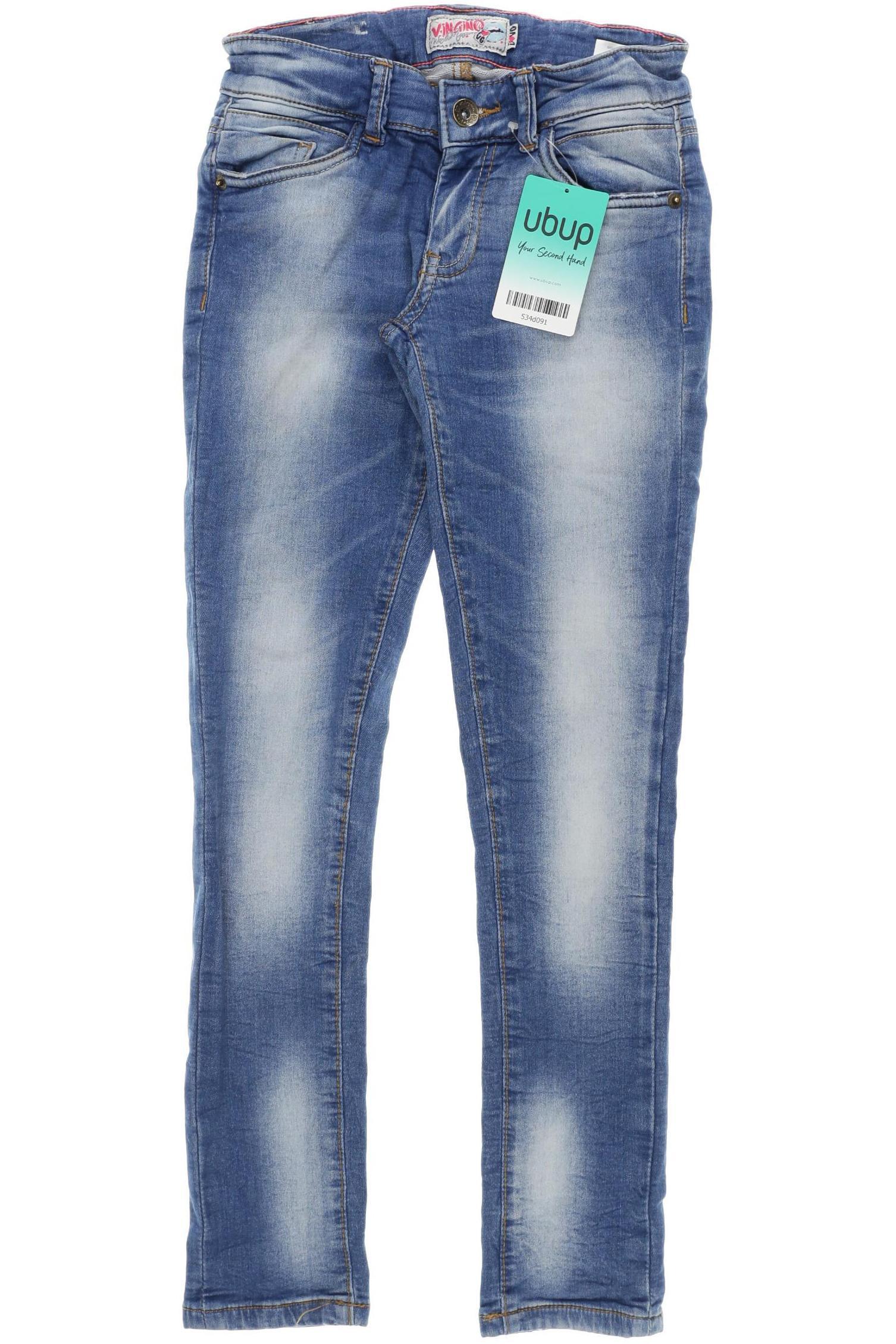 

Vingino Mädchen Jeans, blau, Gr. 134