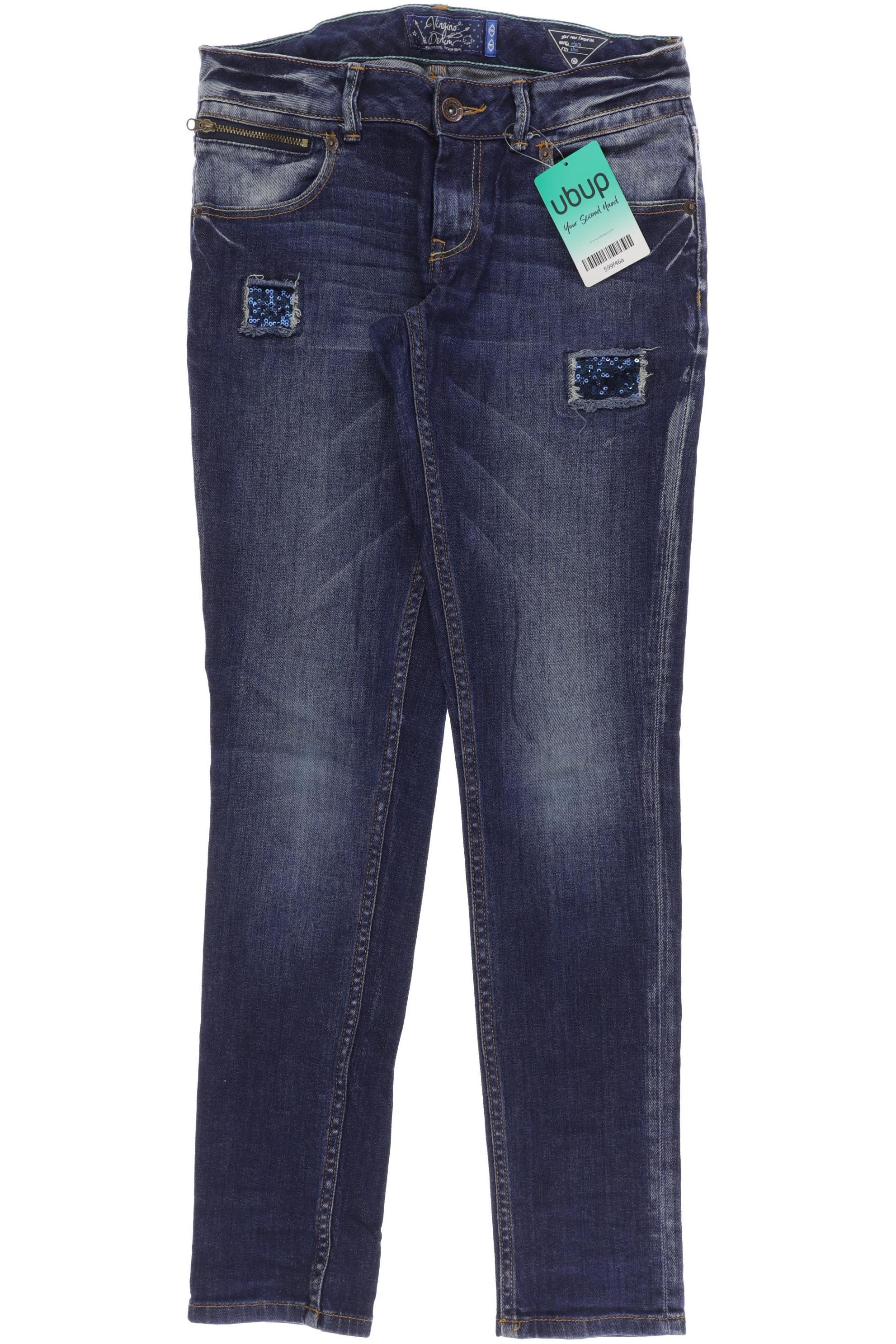 

Vingino Mädchen Jeans, blau, Gr. 158