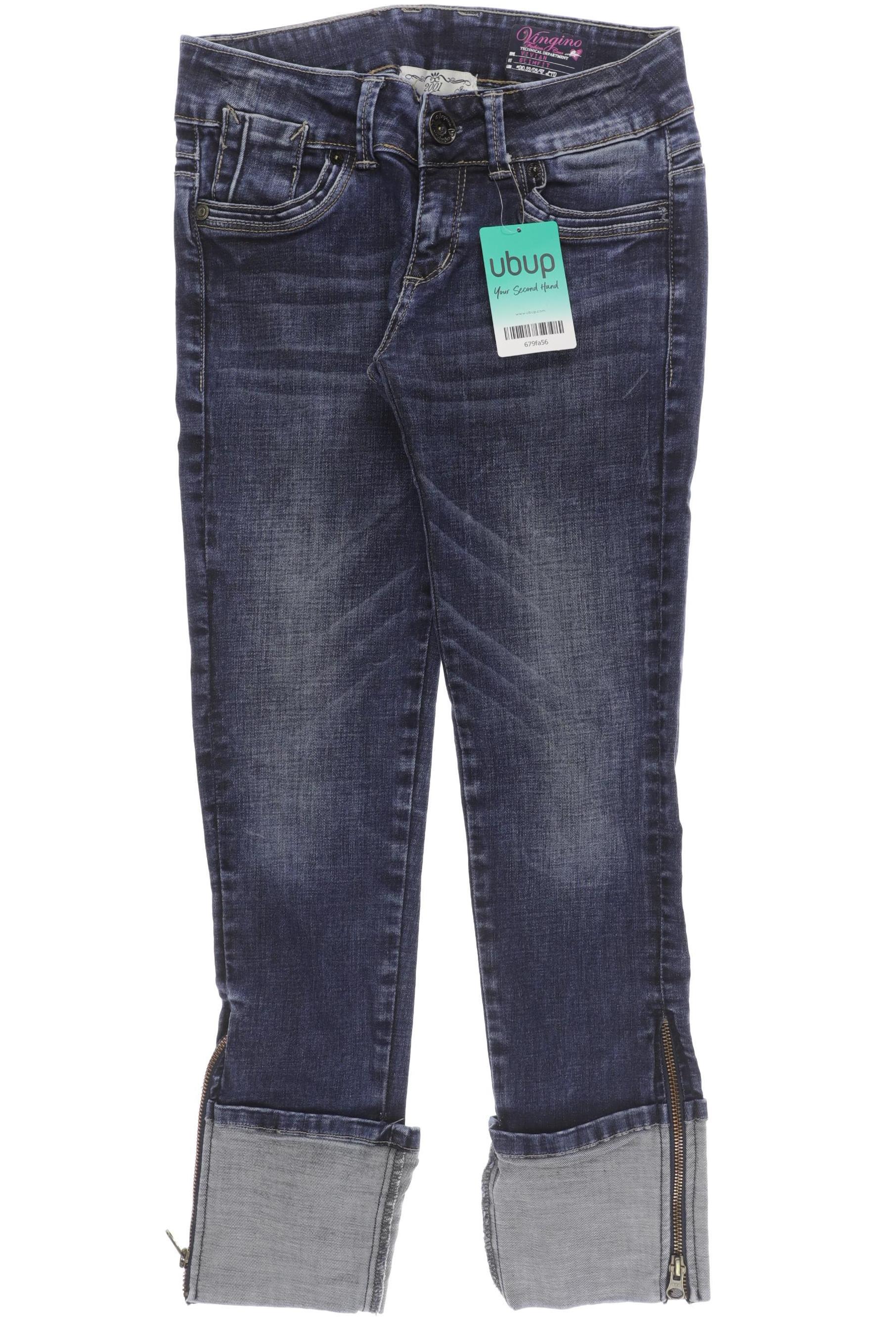 

Vingino Mädchen Jeans, blau, Gr. 152