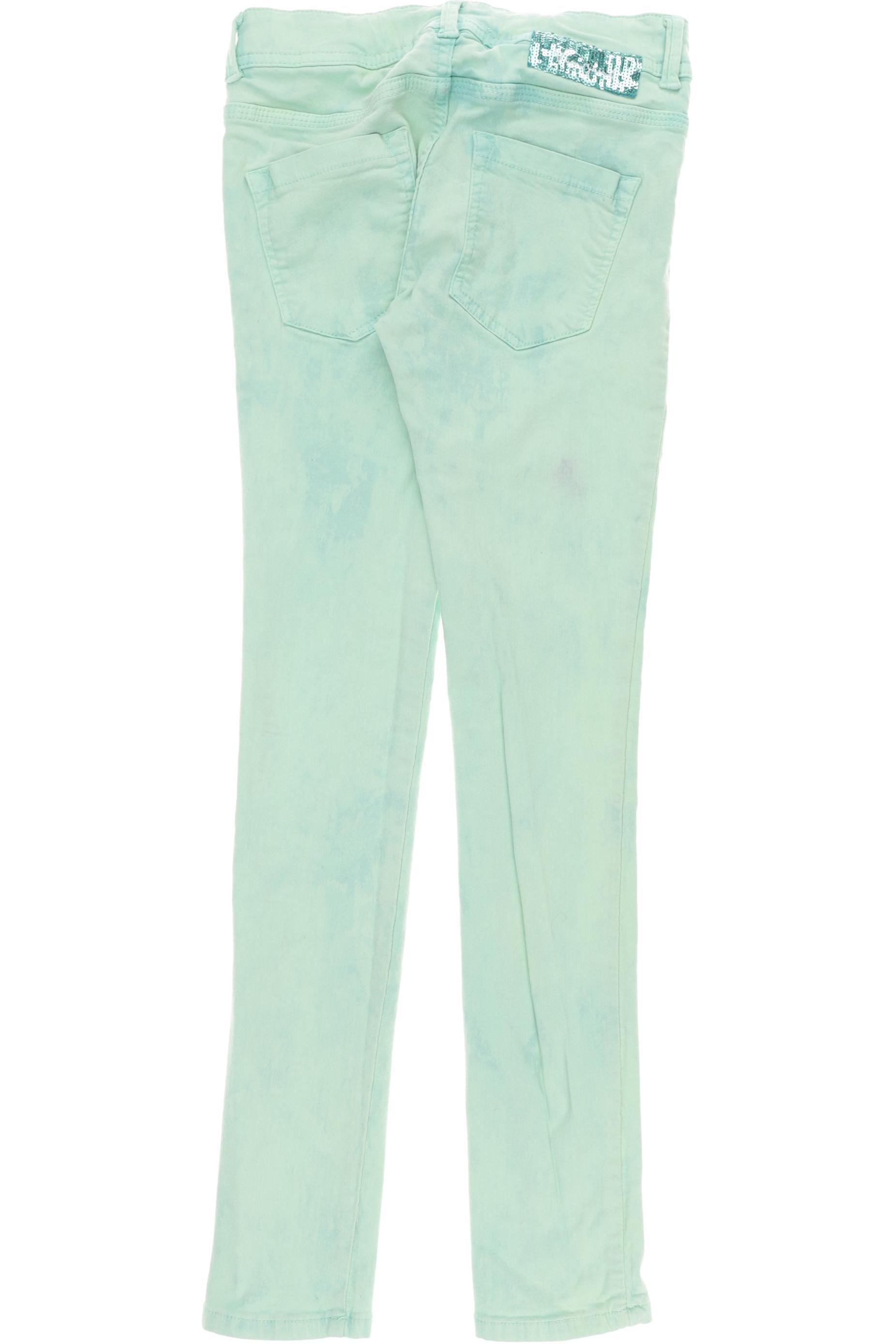 Thumbnail - Vingino Mädchen Jeans, grün, Gr. 146