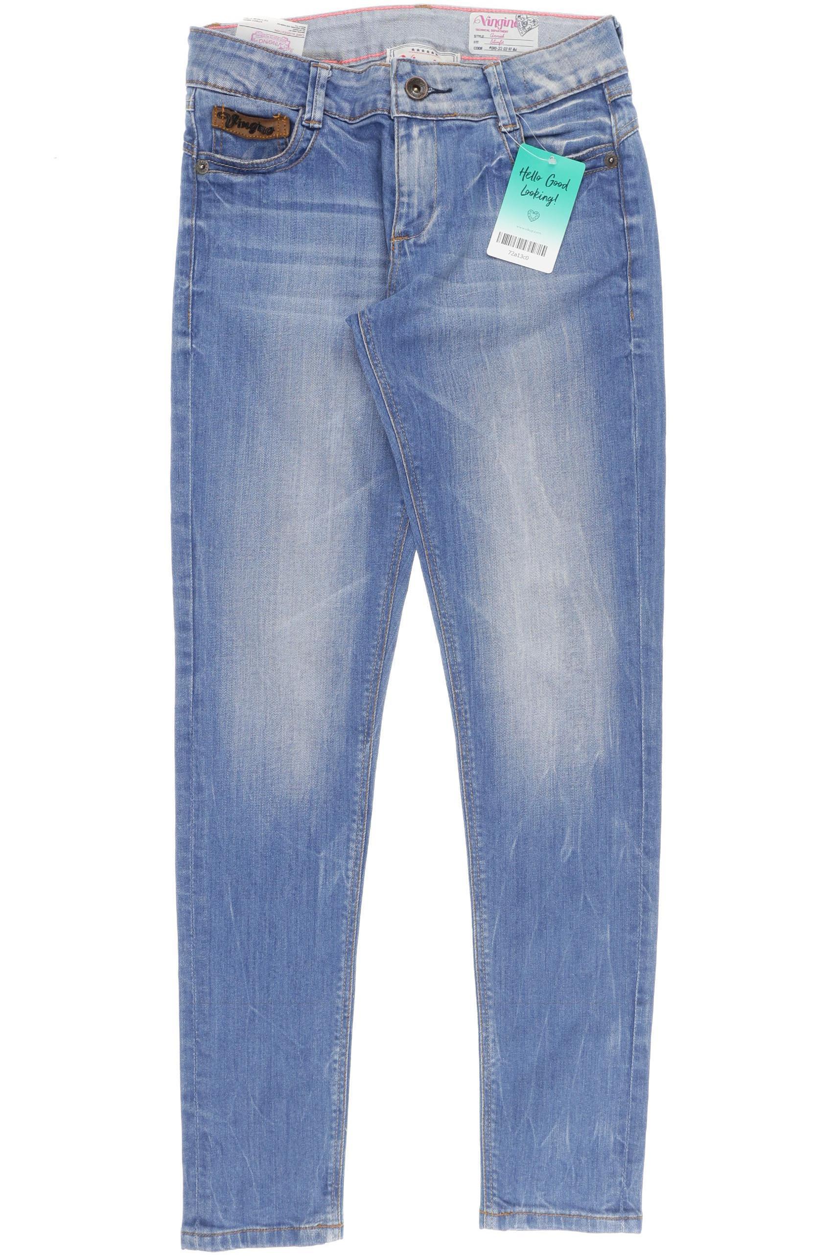 

Vingino Mädchen Jeans, blau, Gr. 158