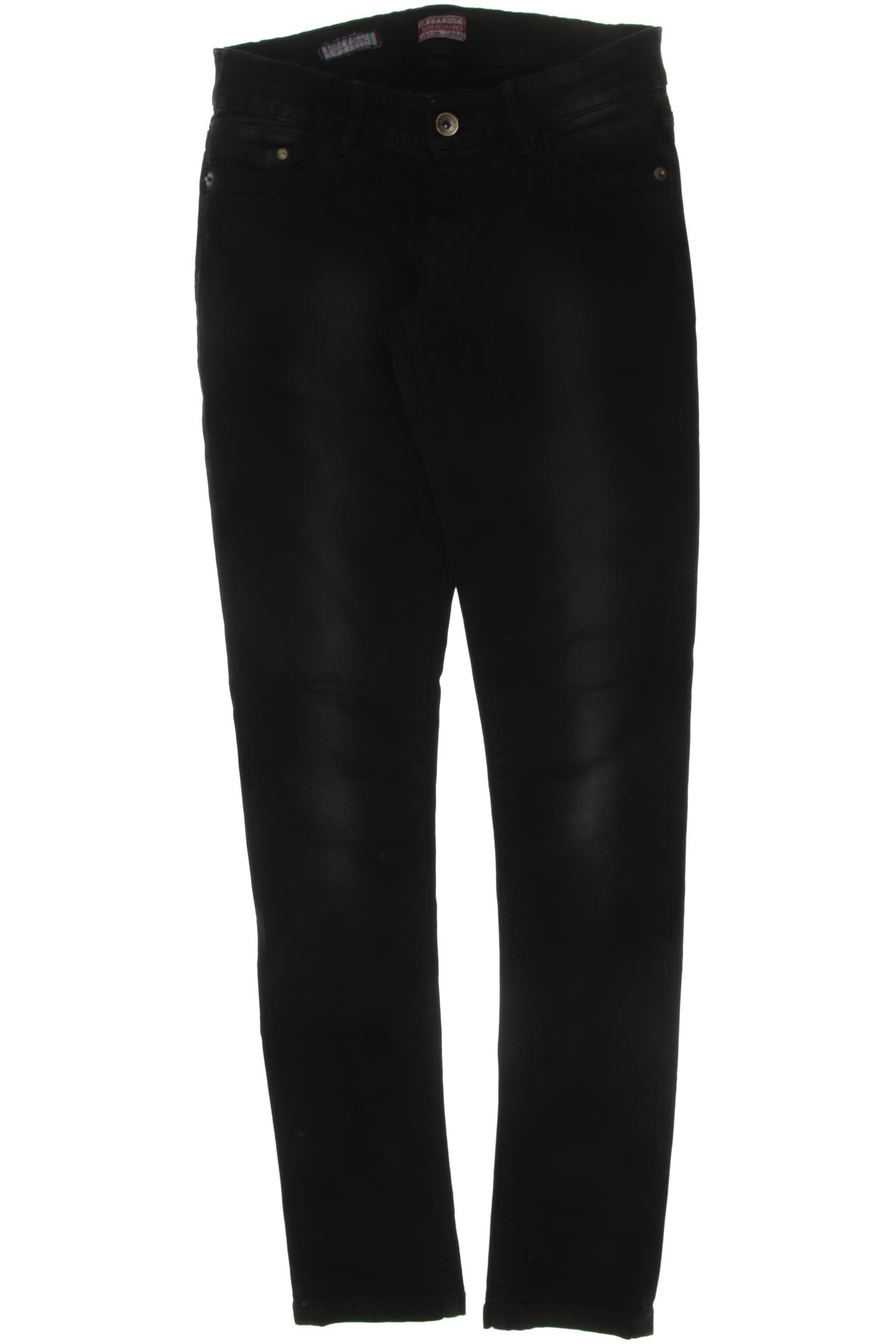 

Vingino Mädchen Jeans, schwarz, Gr. 164