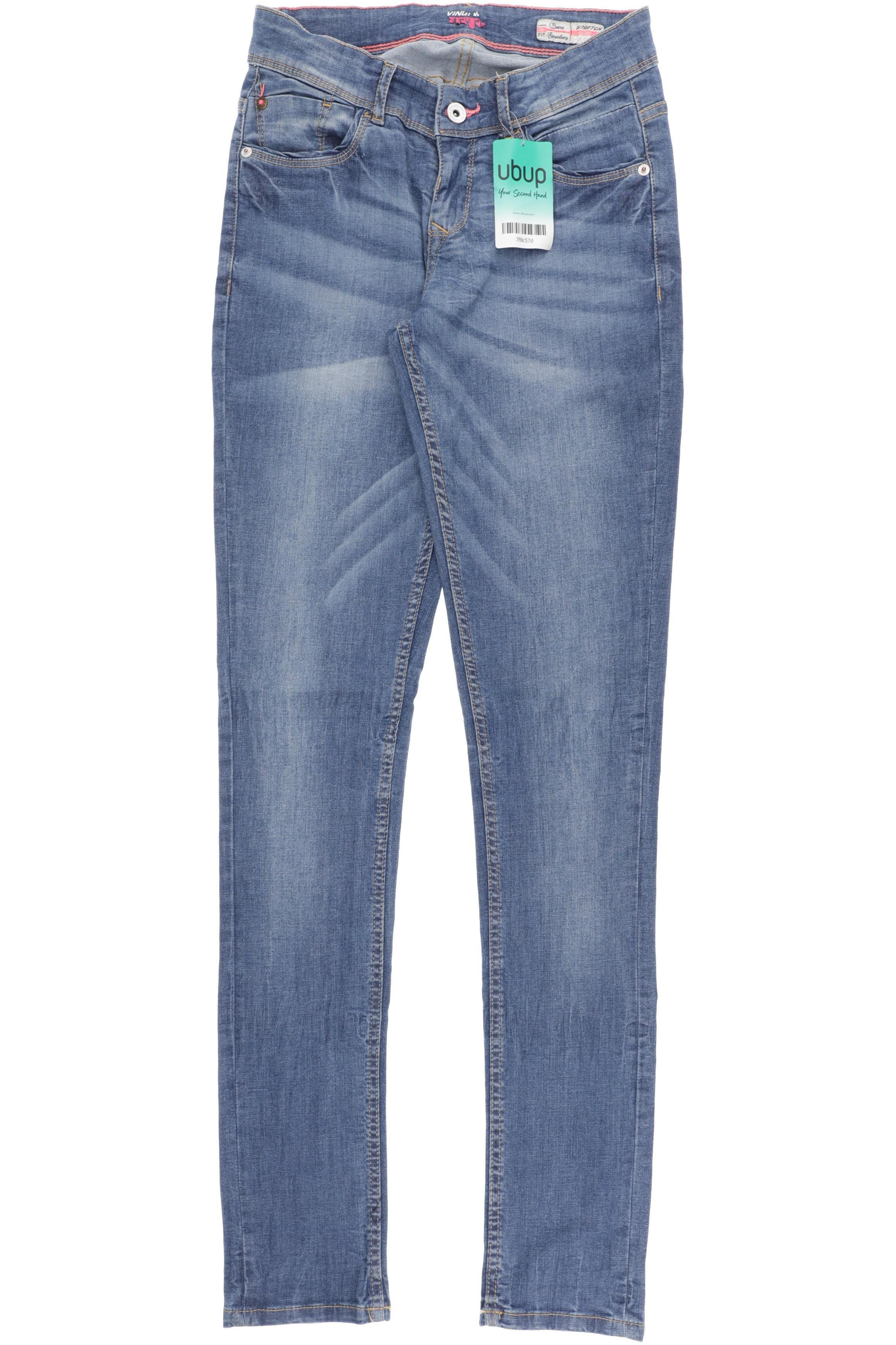 

Vingino Mädchen Jeans, blau, Gr. 176