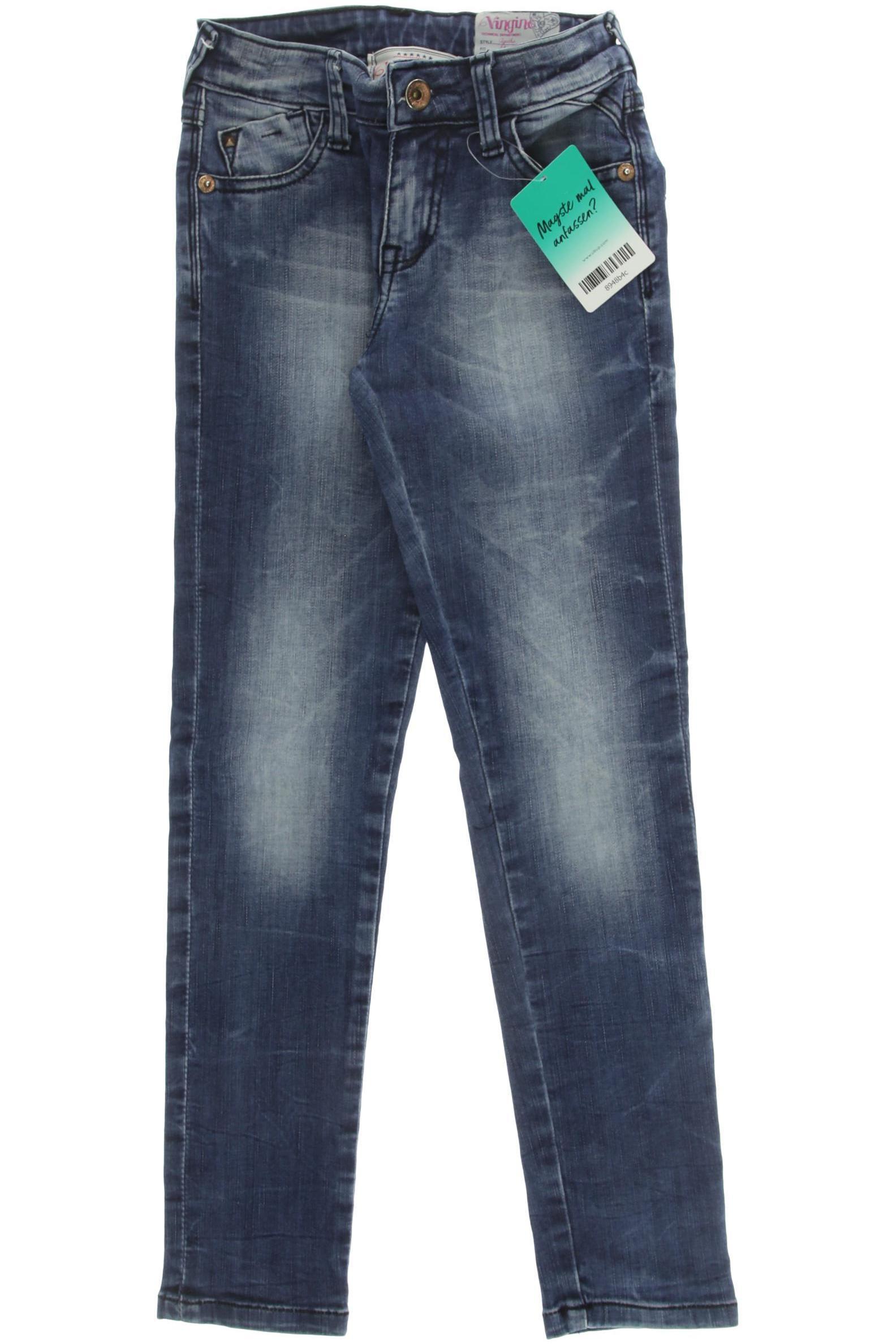 

Vingino Mädchen Jeans, blau, Gr. 134