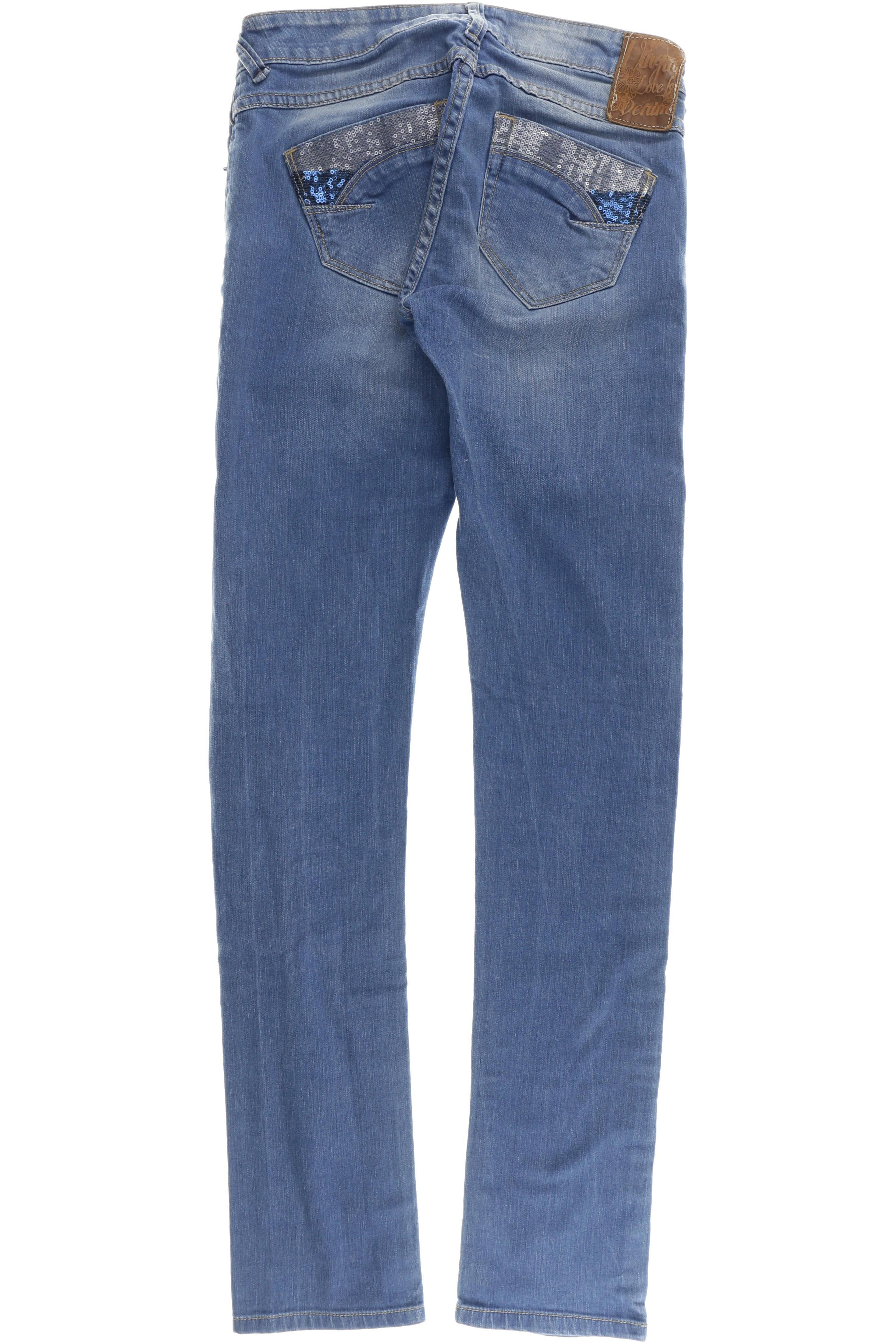 Thumbnail - Vingino Mädchen Jeans, blau, Gr. 164