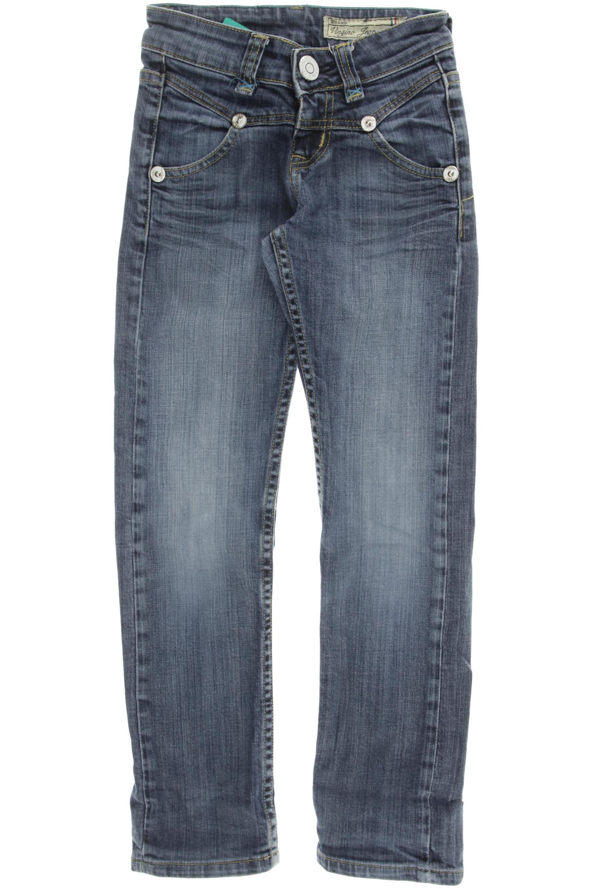 

Vingino Mädchen Jeans, blau, Gr. 128