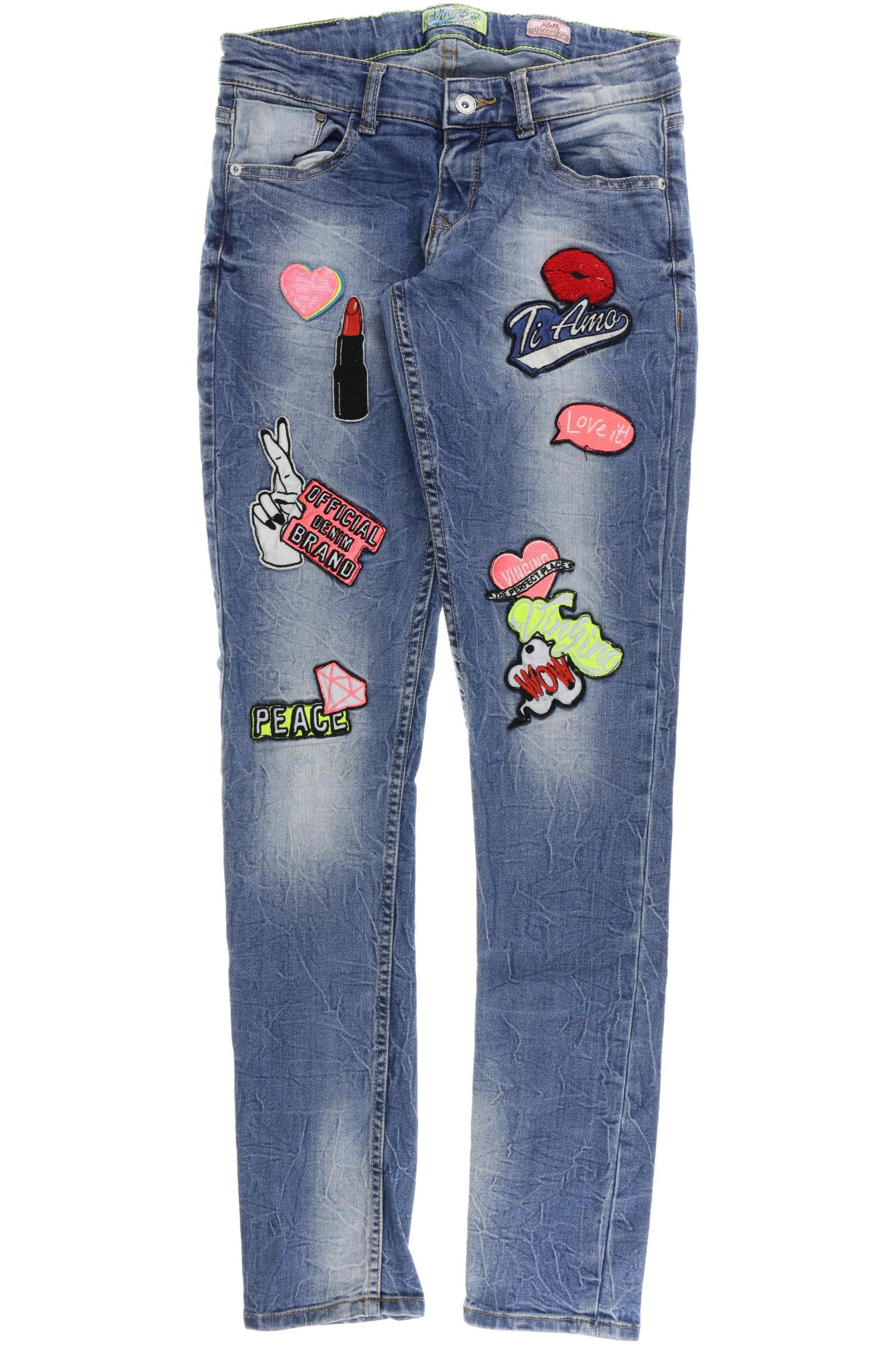 

Vingino Mädchen Jeans, blau, Gr. 176